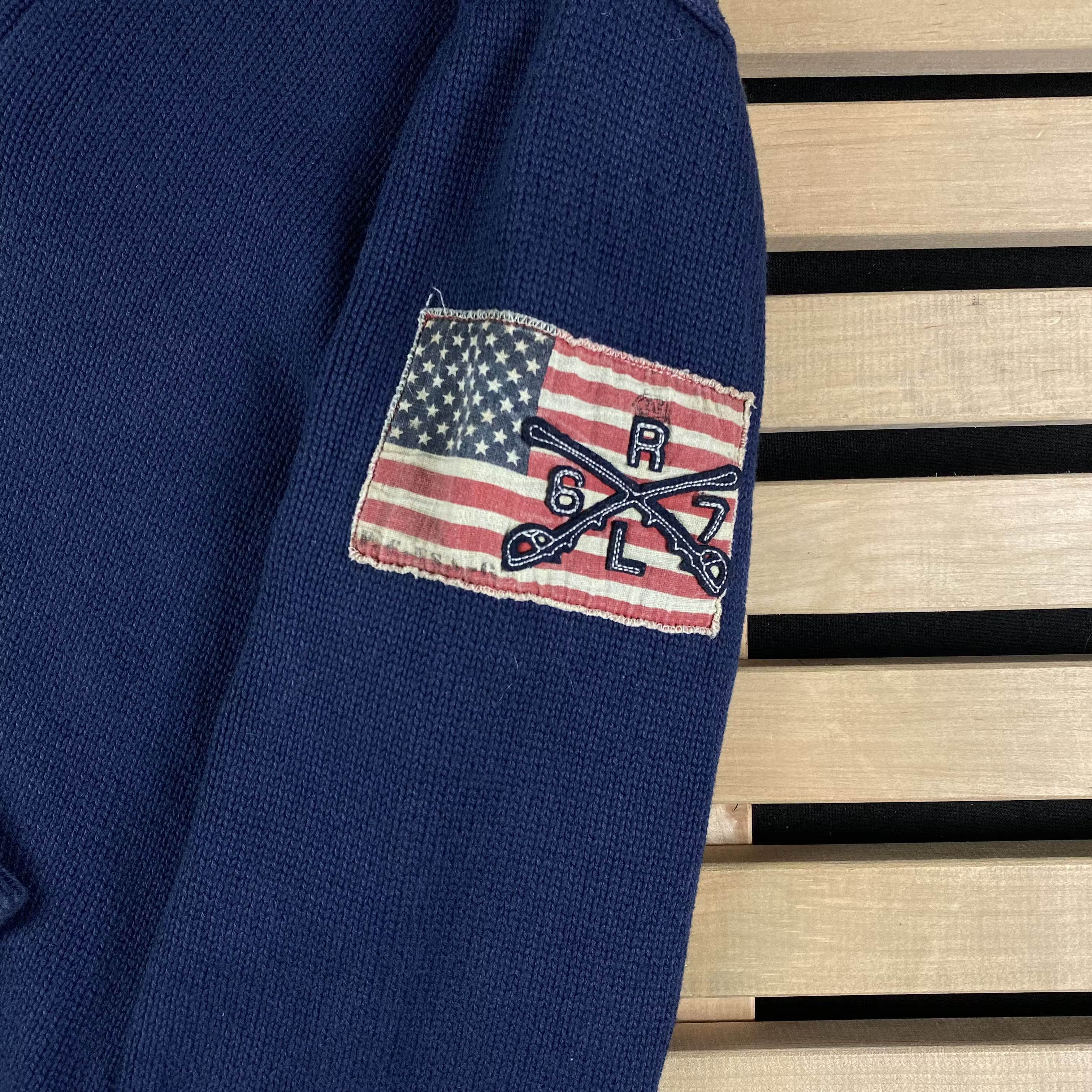 Polo Ralph Lauren × Ralph Lauren × Vintage Mens Jumper Polo Jeans Company Ralph Lauren Vintage Size XL Size US XL / EU 56 / 4 - 4 Thumbnail
