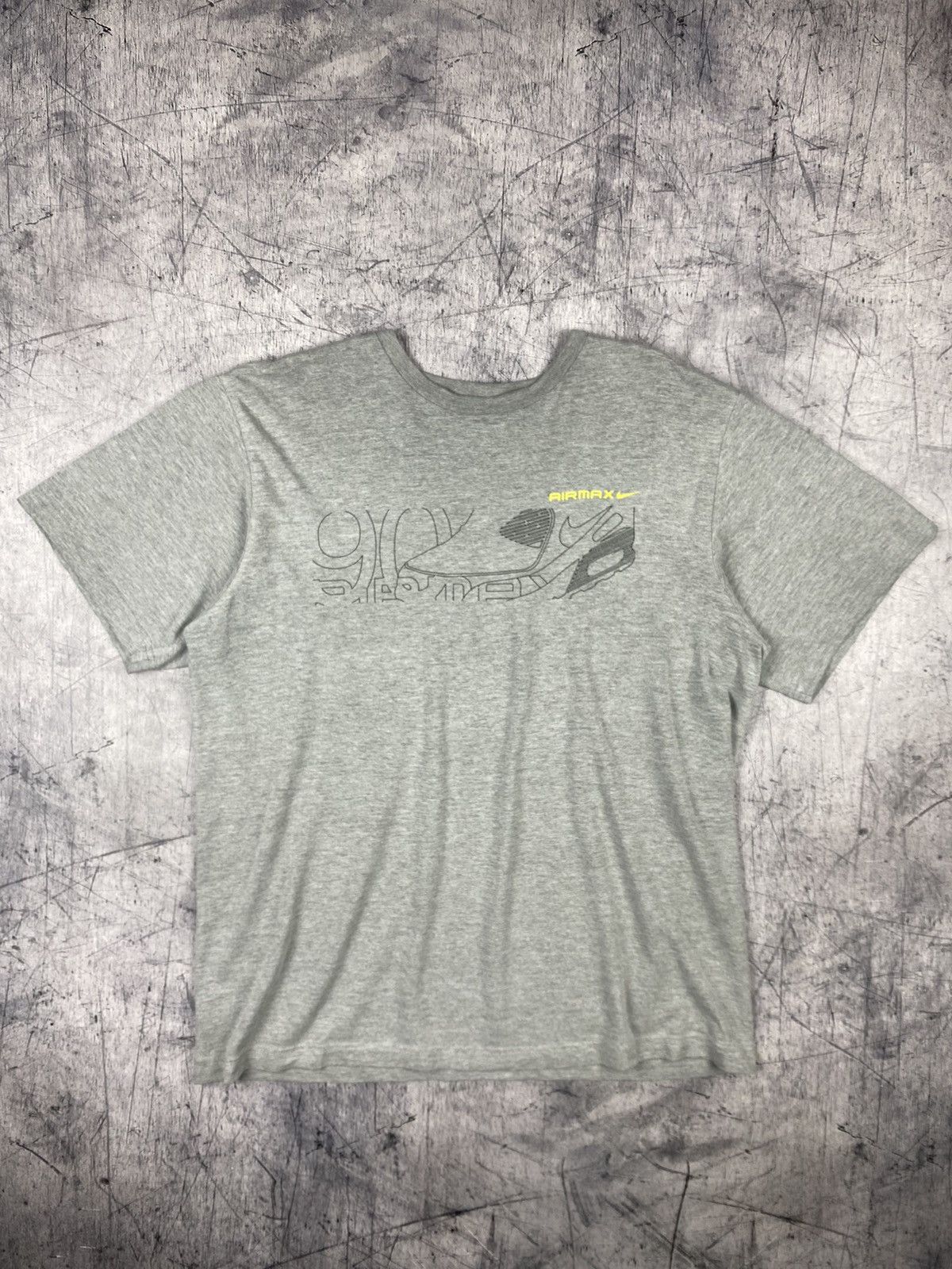 Nike × Vintage Vintage Nike Air Max 90 Tee T Shirt Size US L / EU 52-54 / 3 - 2 Thumbnail