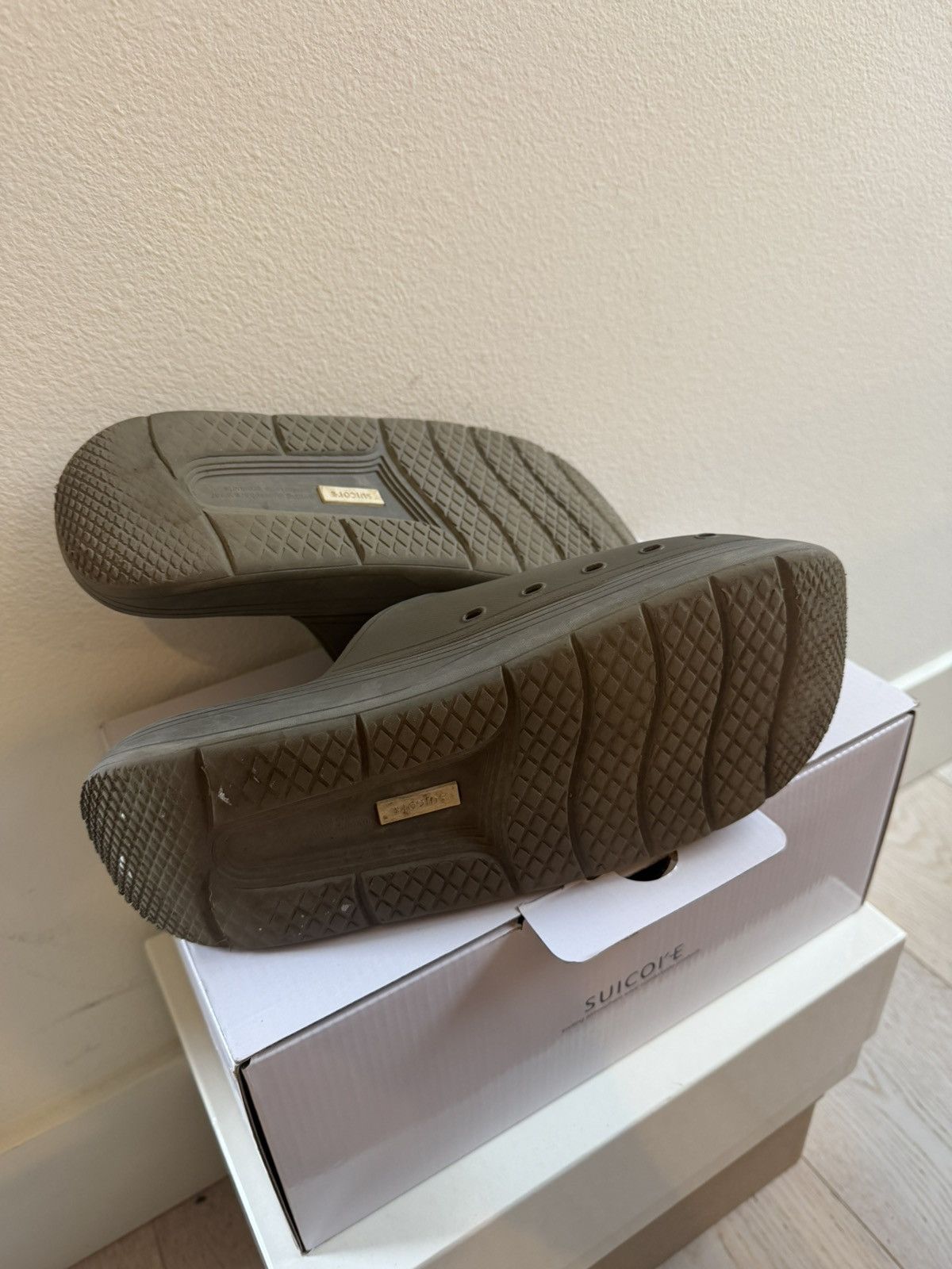 Suicoke Suicoke POLK Sandals in Olive Size 11 Size US 11 / EU 44 - 4 Thumbnail
