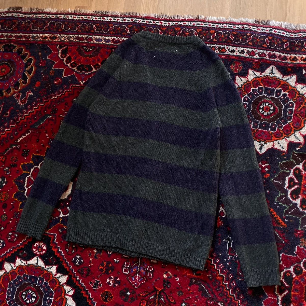 Maison Margiela FW2014 Wool Cardigan Size US M / EU 48-50 / 2 - 4 Thumbnail