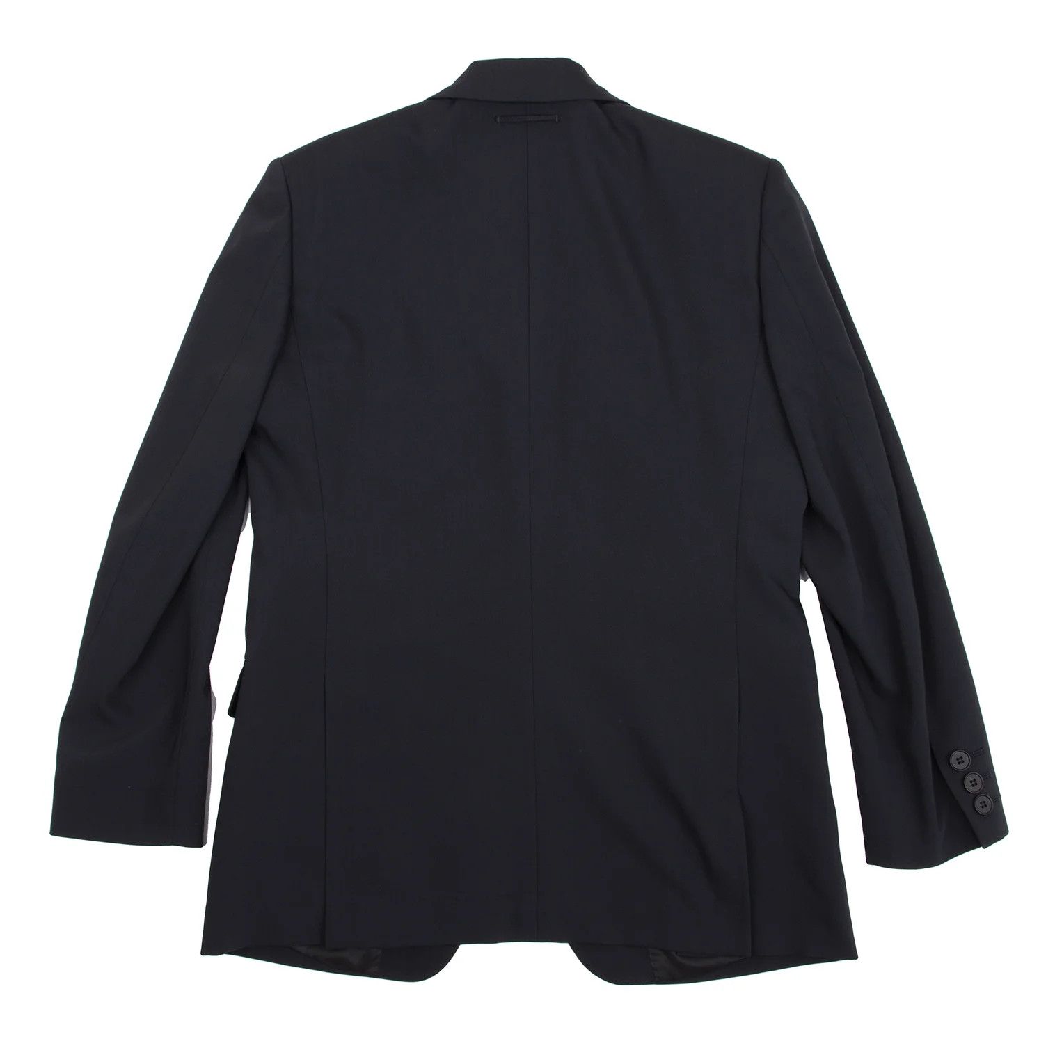 Jean Paul Gaultier Wool-Polyester Stretch 3B Jacket in Navy, Size 48 Size US M / EU 48-50 / 2 - 13 Thumbnail