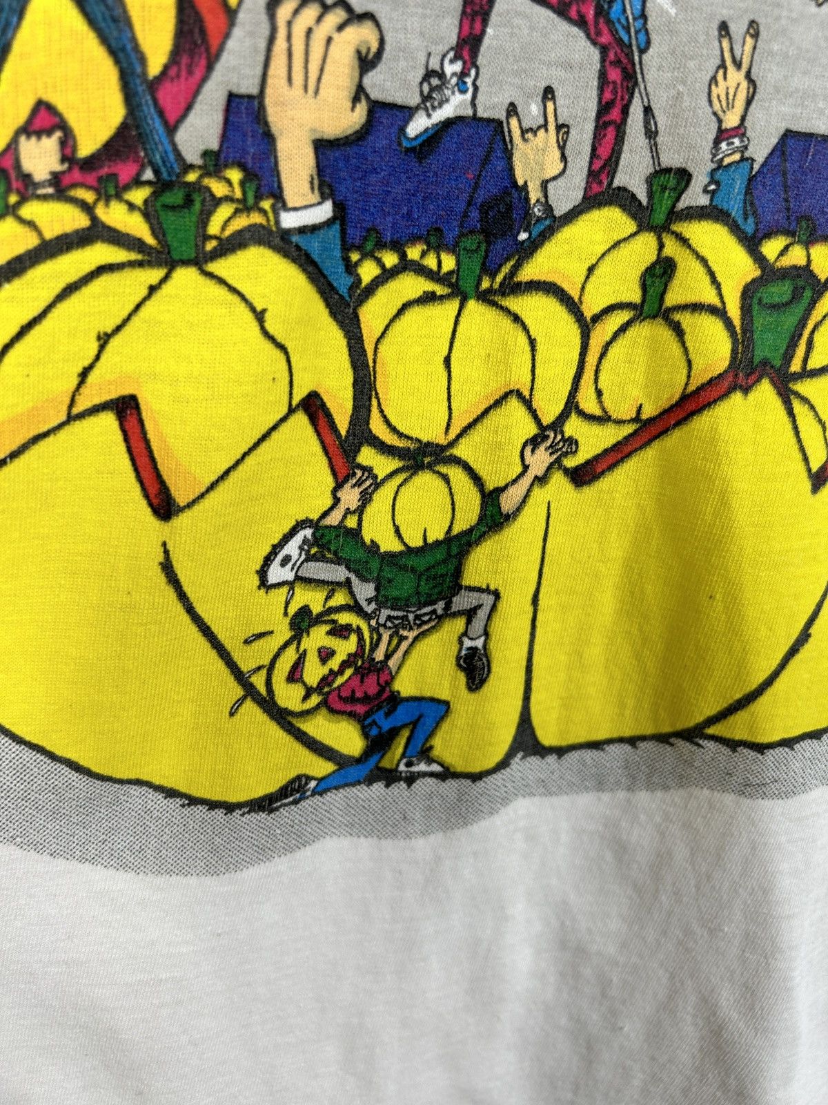 Band Tees 80s Vintage Helloween 1989 Live Tour Band T-Shirt Size US XL / EU 56 / 4 - 3 Thumbnail
