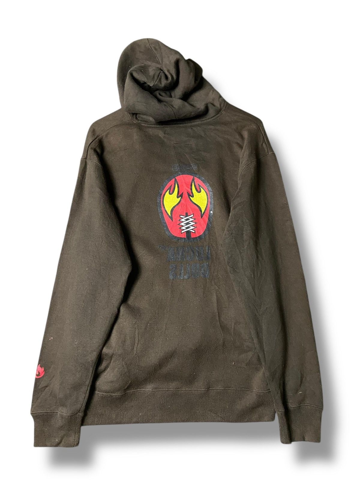 Japanese Brand Traders Lucha Dolls Pullover Hoodies (170) Size US L / EU 52-54 / 3 - 4 Thumbnail