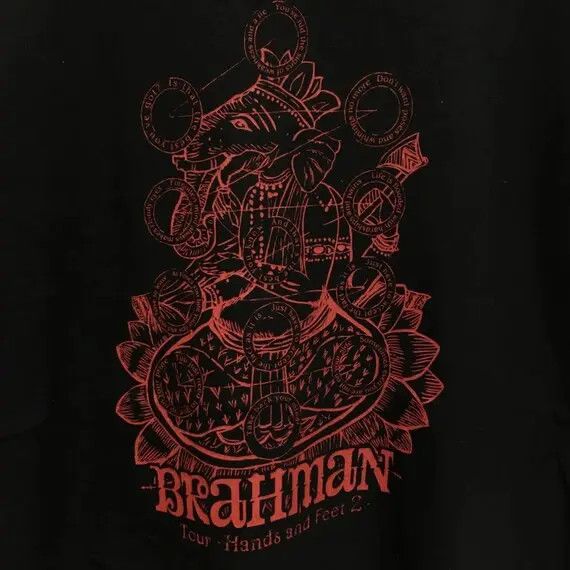 Band Tees Vtg BRAHMAN Band Tee Shirt Hand And Feet World Tour Music Size US S / EU 44-46 / 1 - 5 Thumbnail