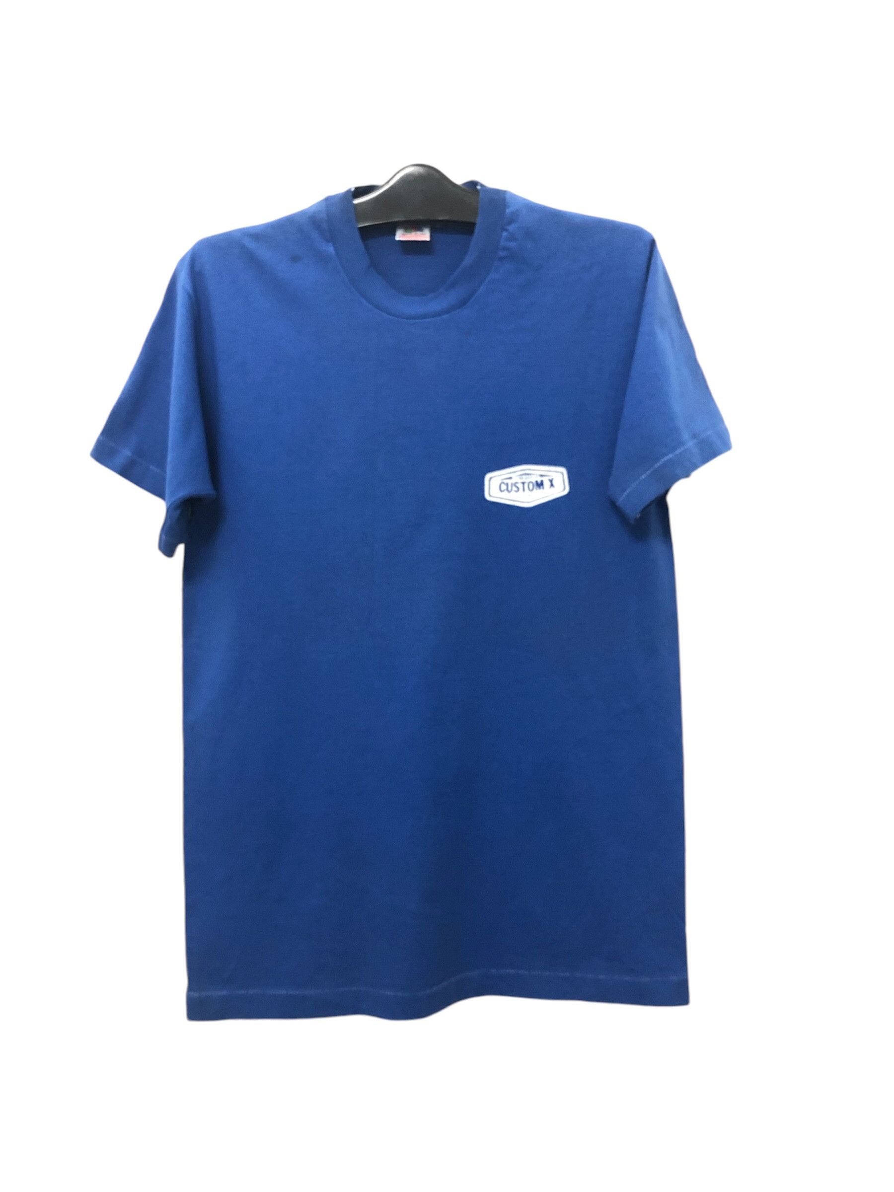 Sports Specialties × The Game × Vintage Vintage Worn 90s CustomX Bodyboards Co Tshirt Size US M / EU 48-50 / 2 - 2 Thumbnail