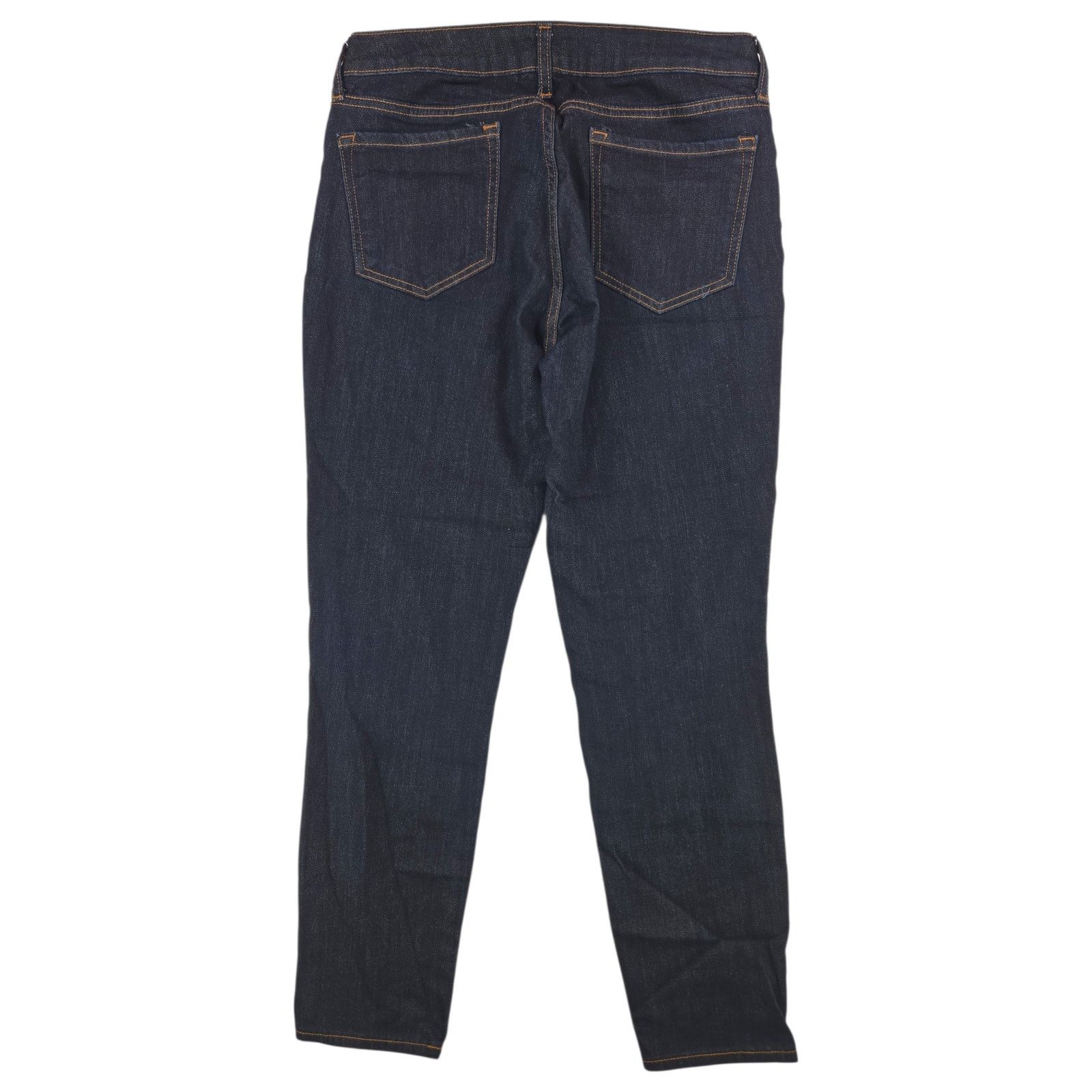 Old Navy Old Navy | RockStar, Dark Wash, Denim Leggings | Size 12 Size 34" / US 12 / IT 48 - 4 Thumbnail