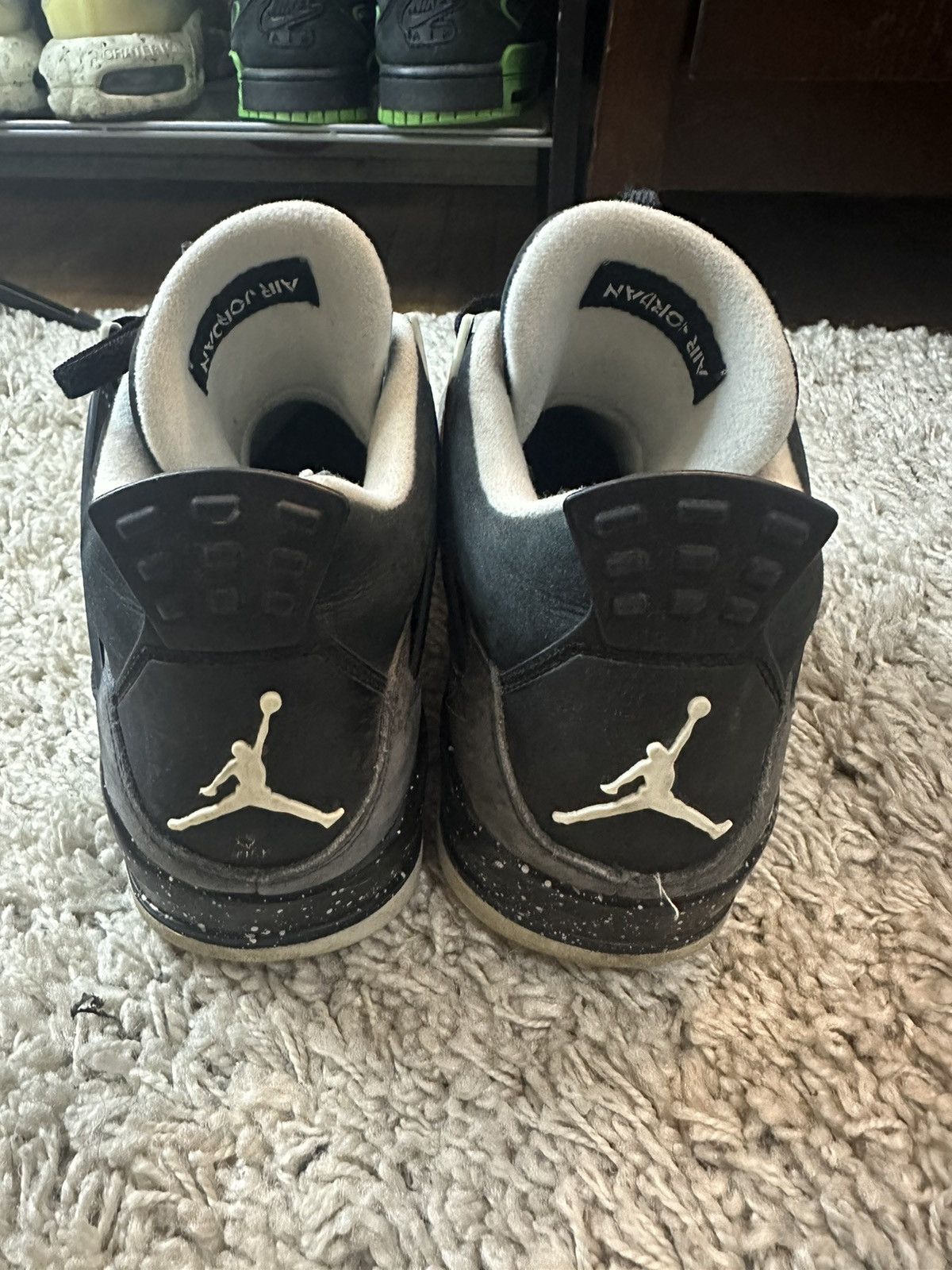 Jordan Brand Air Jordan 4 Fear Pack (2013) Size 10 Size US 10 / EU 43 - 4 Thumbnail