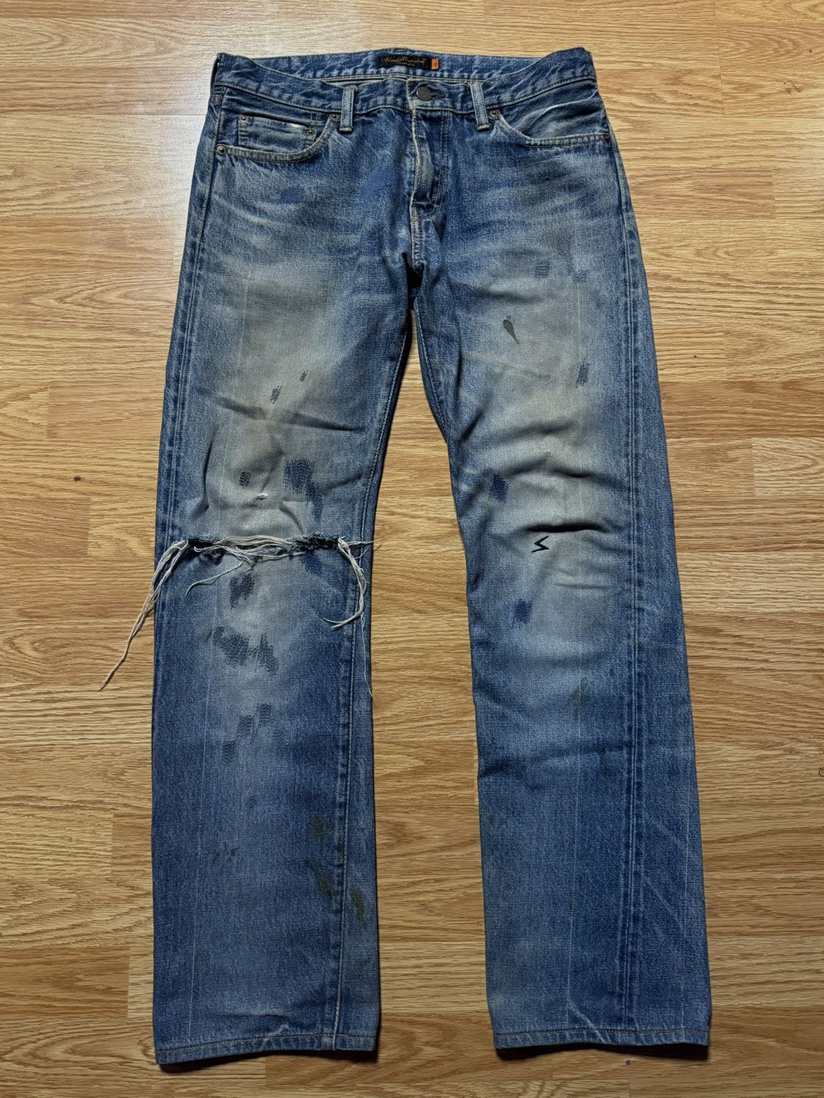 Undercover Undercover SS06 "Chuuut" Jeans Size US 32 / EU 48 - 1 Thumbnail