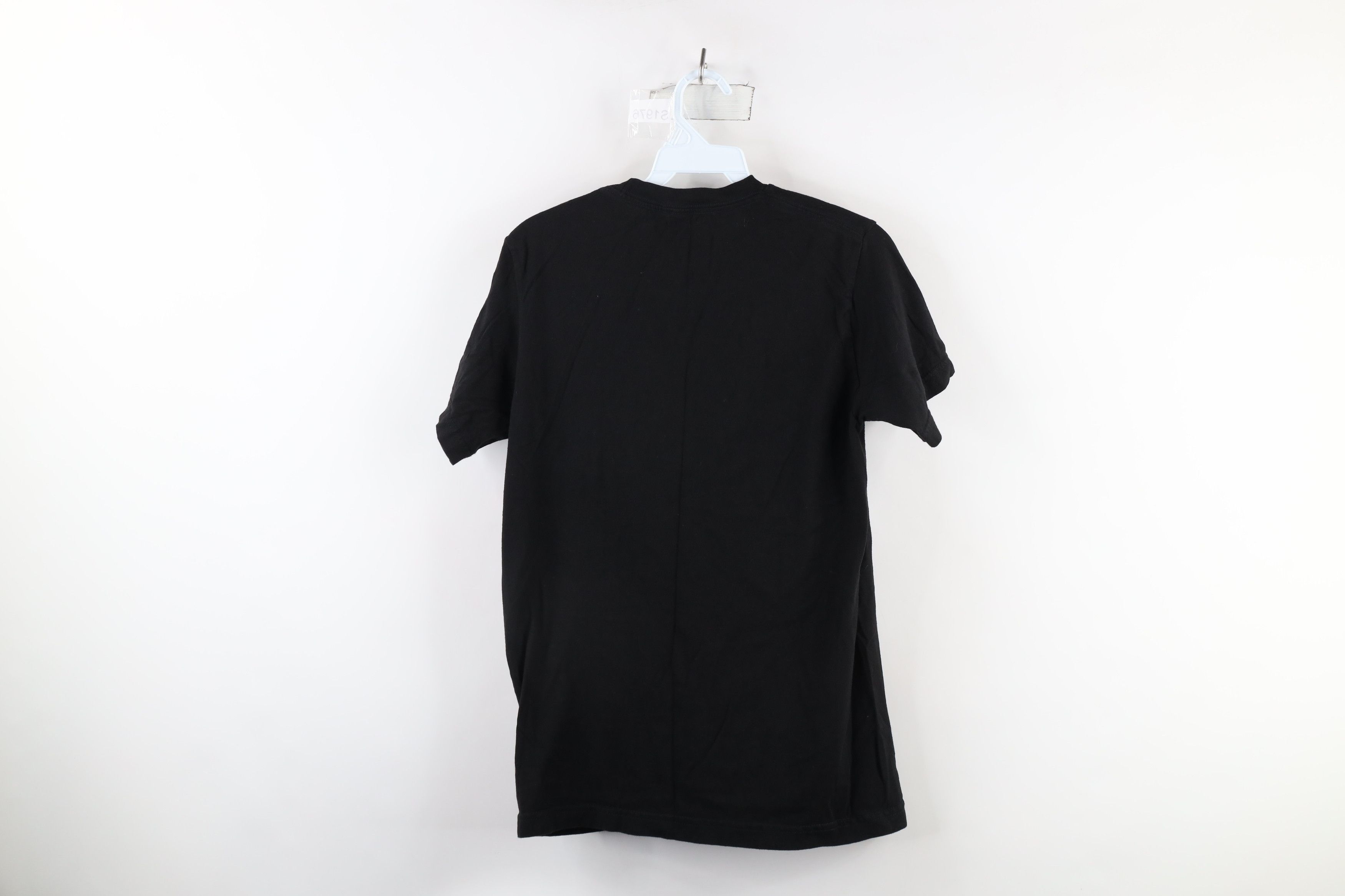 Vintage Retro 1977 Tour Led Zeppelin Band Short Sleeve T-Shirt Black Size US S / EU 44-46 / 1 - 7 Thumbnail