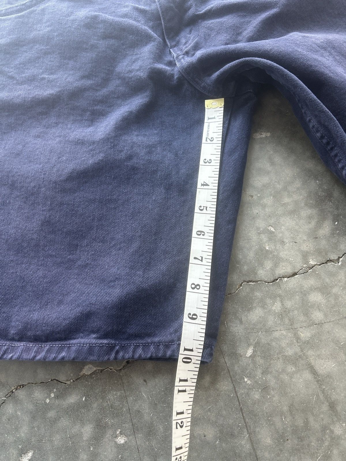 American Eagle Outfitters × Vintage Vintage 90s American Eagle Denim Shorts Baggy Fit Size US 30 / EU 46 - 7 Thumbnail