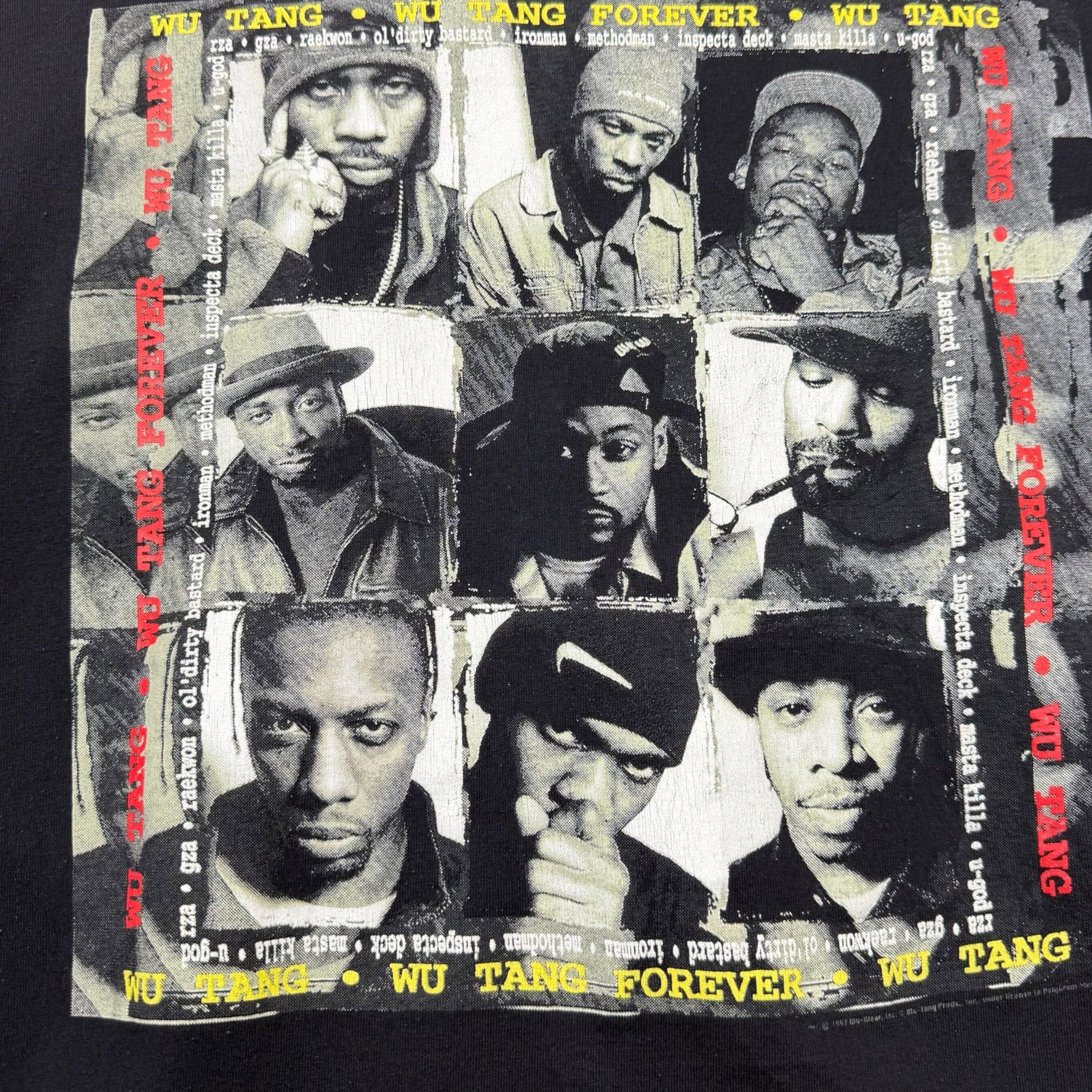 Vintage Vintage 1997 Wu-Tang Forever Tee XL Size US XL / EU 56 / 4 - 4 Thumbnail