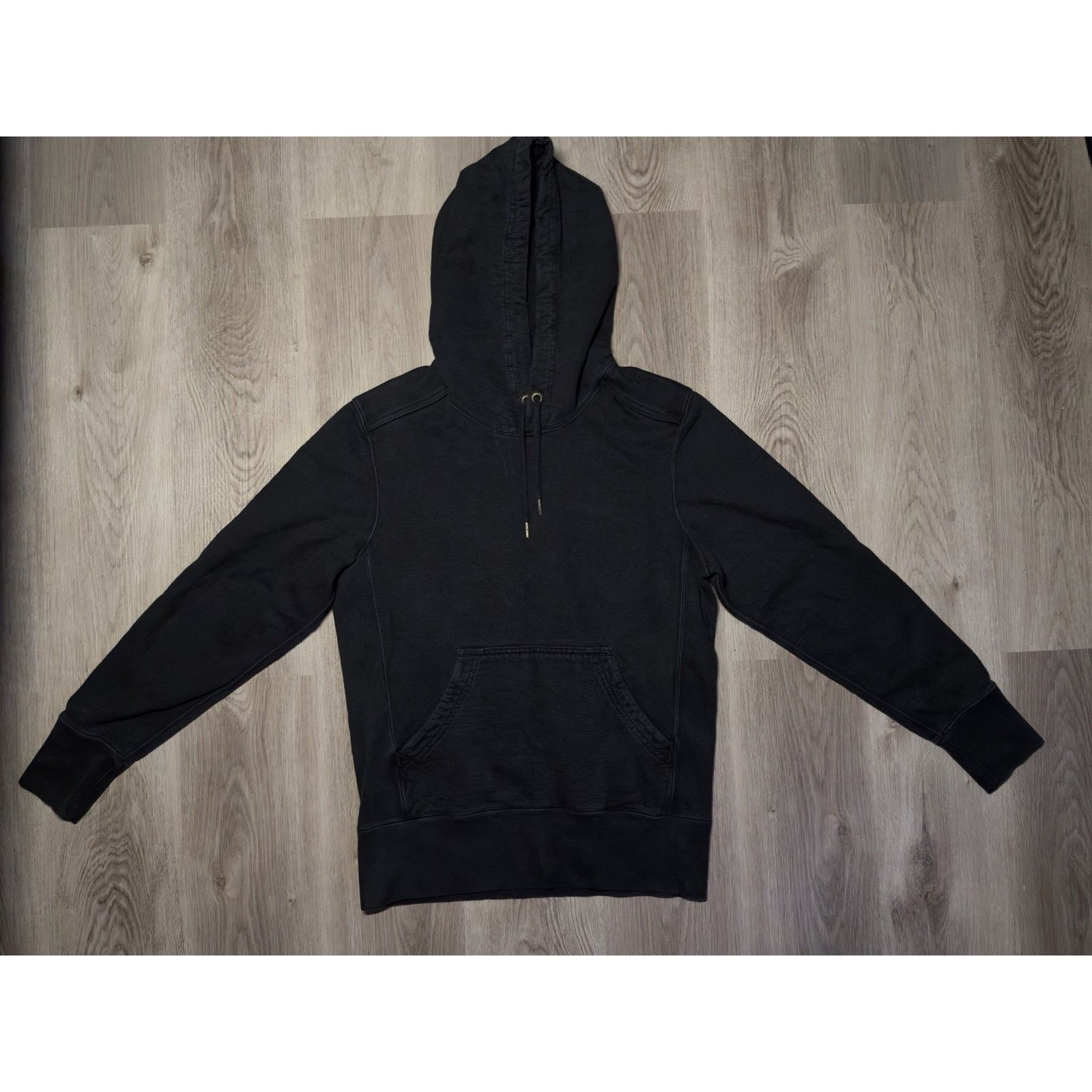American Giant American Giant Mens Pullover Hoodie S Heavy Cotton (J25) Size US M / EU 48-50 / 2 - 2 Thumbnail