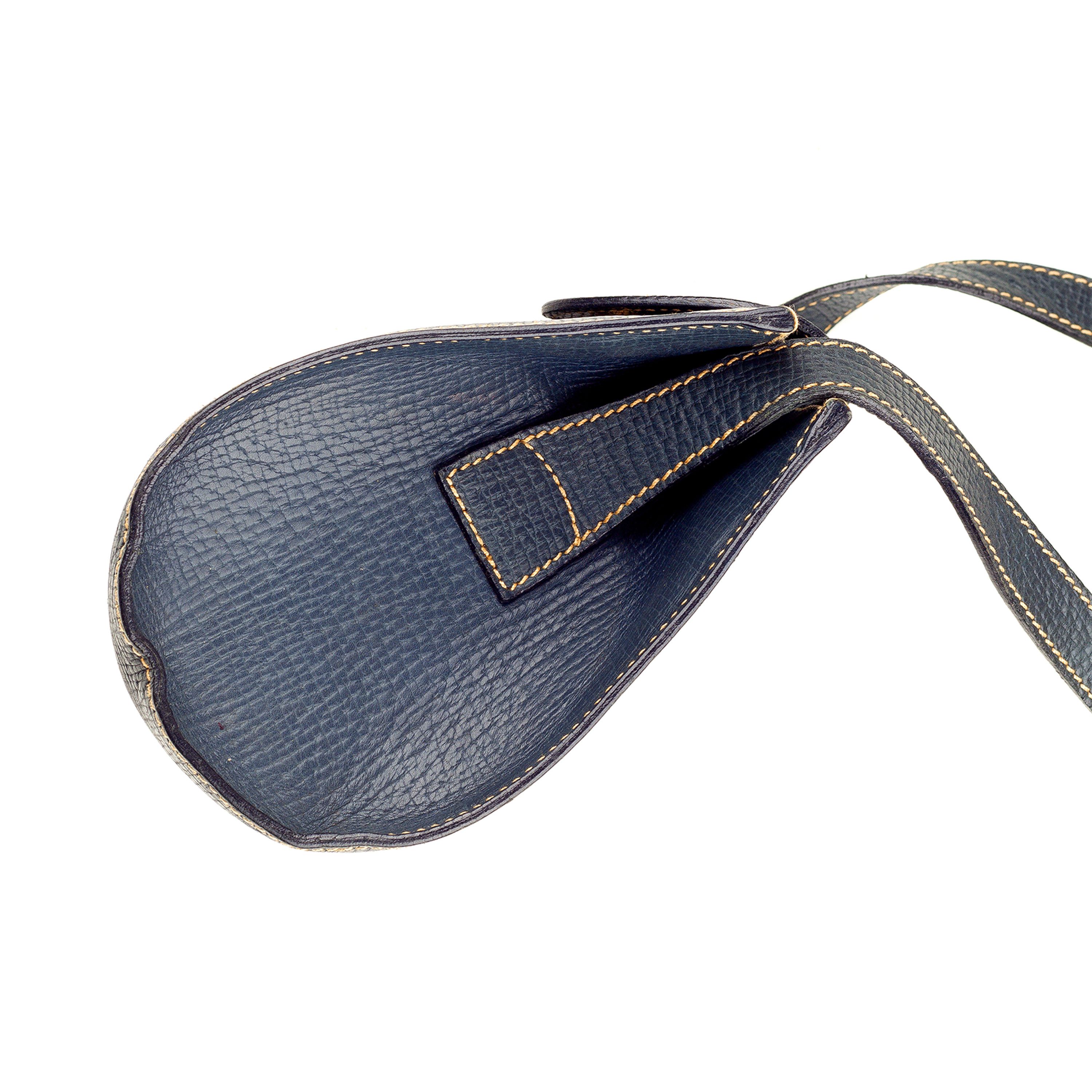 Loewe Loewe Madrid 1846 Vintage Navy Blue Crossbody Bag Size ONE SIZE - 4 Thumbnail