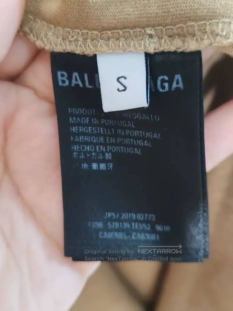 Balenciaga Balenciaga Wheat Ear T-Shirt Size US S / EU 44-46 / 1 - 4 Thumbnail