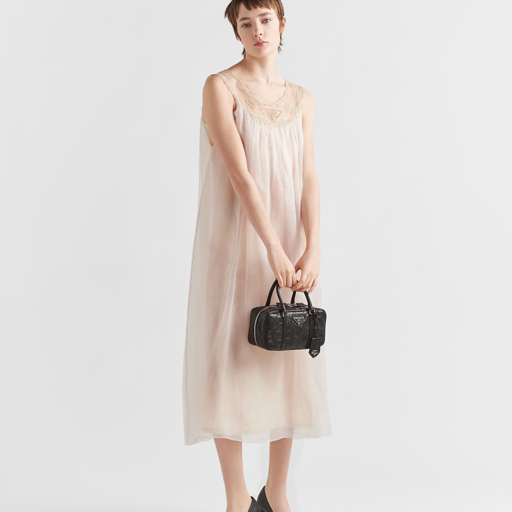 Prada o1la1rc1a0724 Size: OS / Handle Bag in Black Size ONE SIZE - 8 Thumbnail