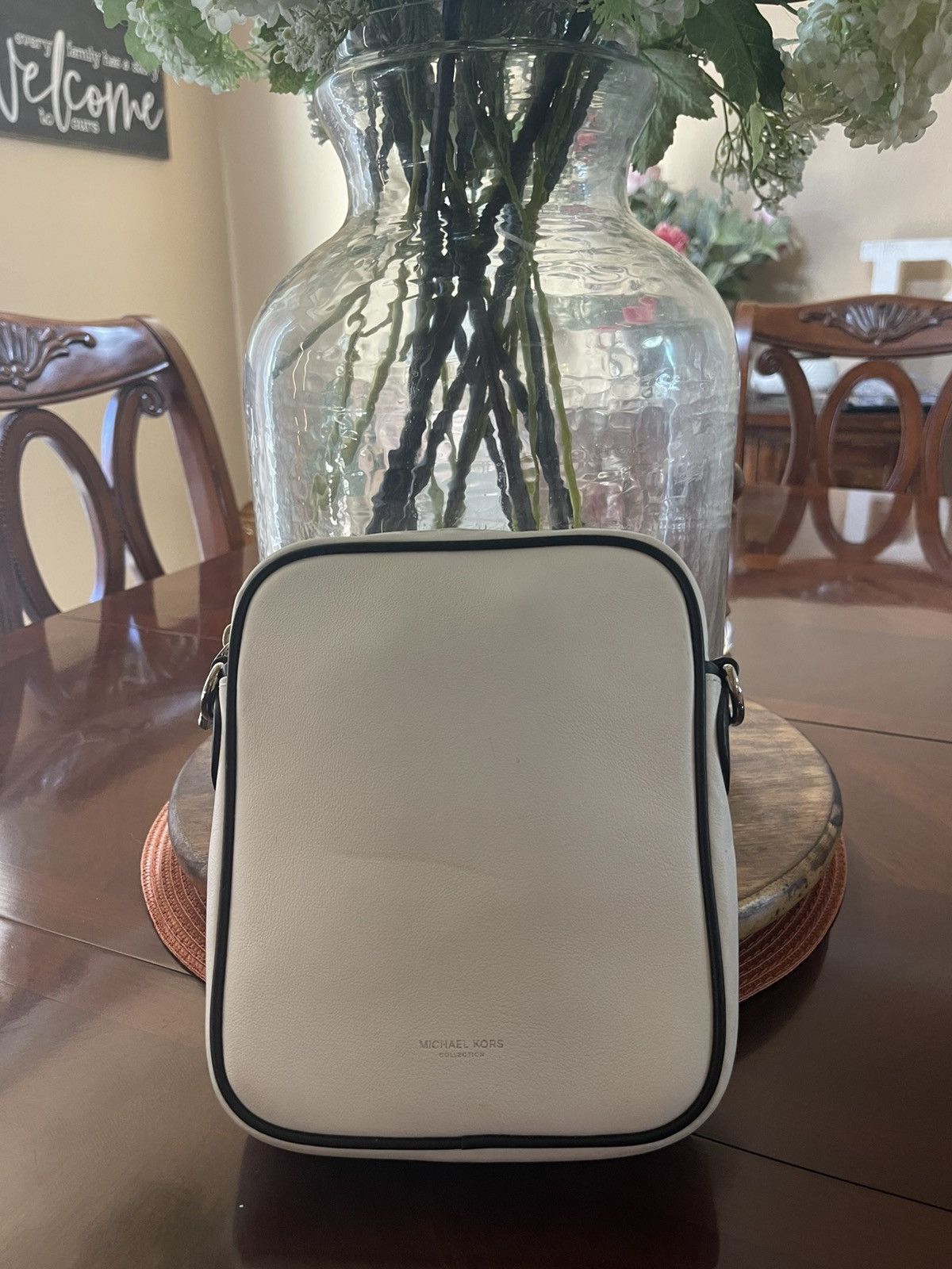 Michael Kors Michael Kors crossbody white black strap Size ONE SIZE - 2 Thumbnail