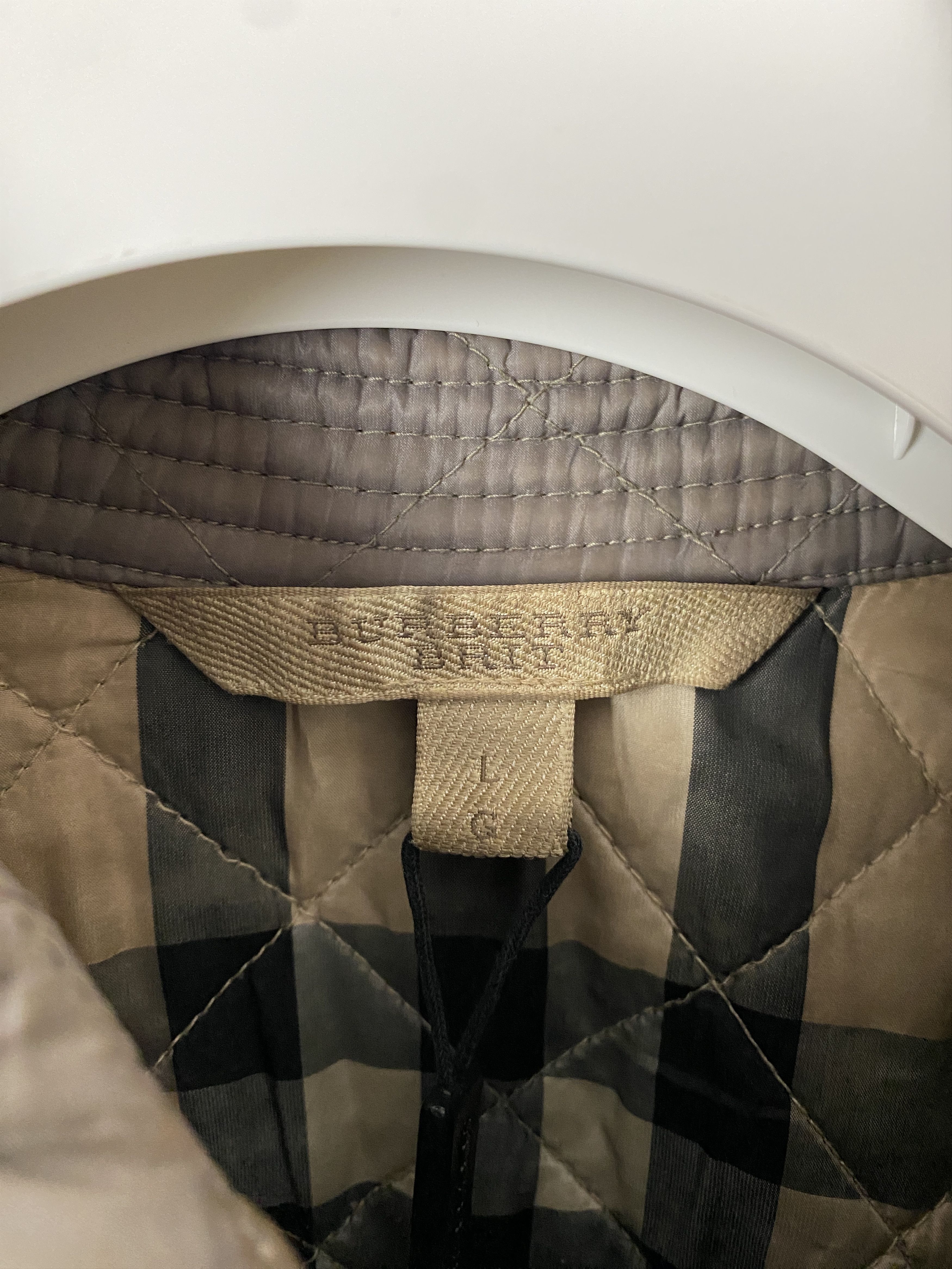 Burberry Burberry quilted jacket light Size L / US 10 / IT 46 - 3 Thumbnail