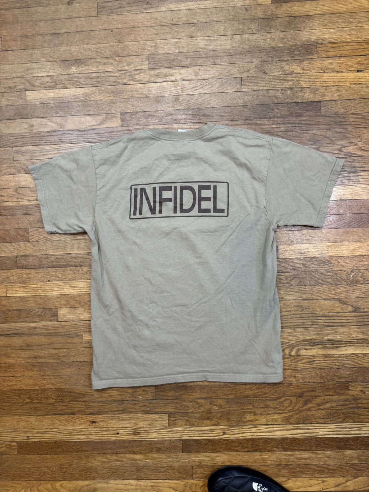 Vintage Vintage Infidel Shirt Size US L / EU 52-54 / 3 - 2 Thumbnail