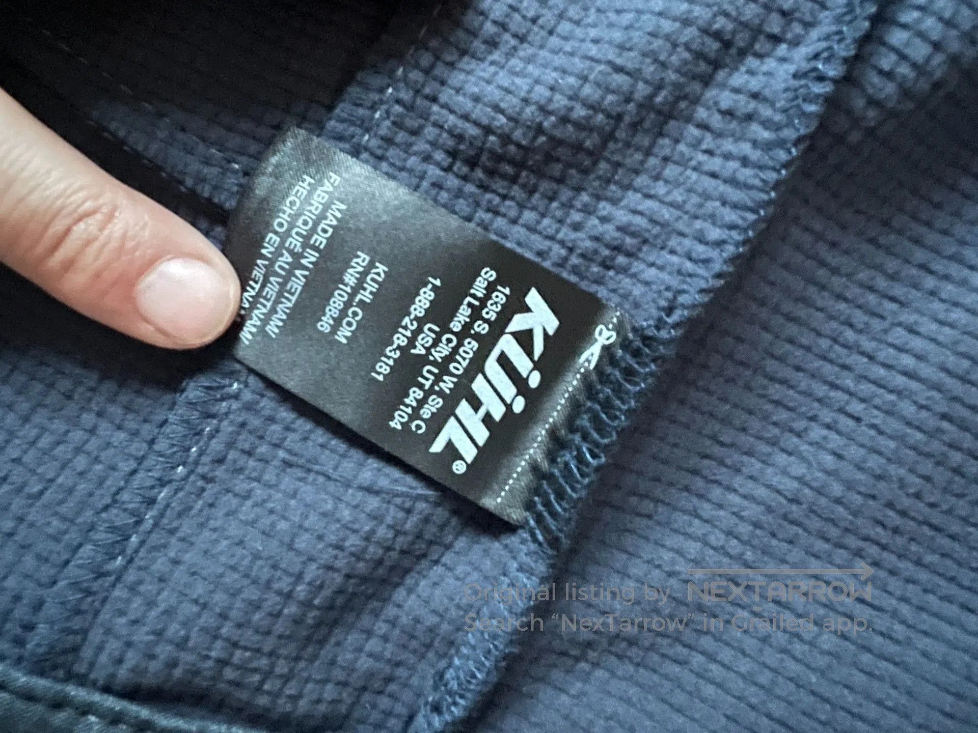 Kuhl KUHL Impakt Men's Fleece. Size US M / EU 48-50 / 2 - 6 Thumbnail