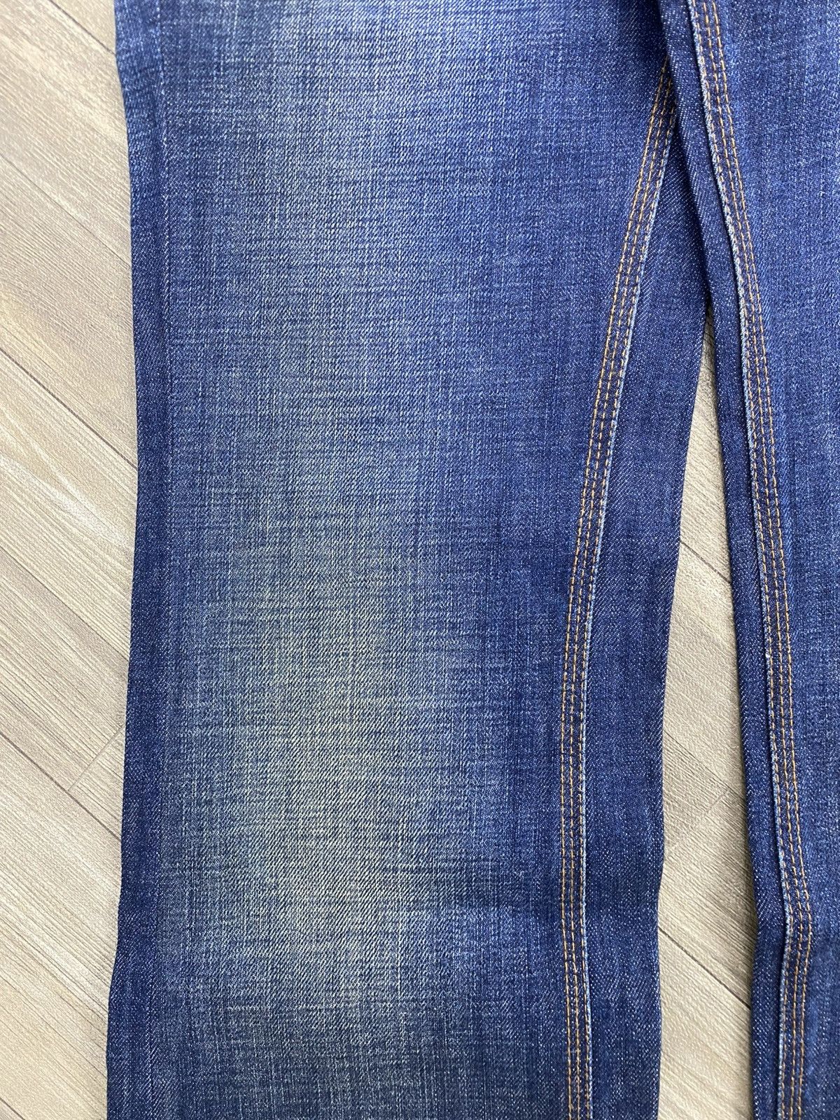 Versace Vintage Versace Washed Bootcut Flared Jeans Italian Designer Size US 31 - 7 Thumbnail
