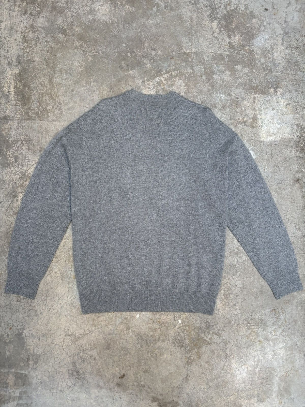 Balenciaga Mastercard Logo Cashmere Sweater Size US XS / EU 42 / 0 - 2 Thumbnail