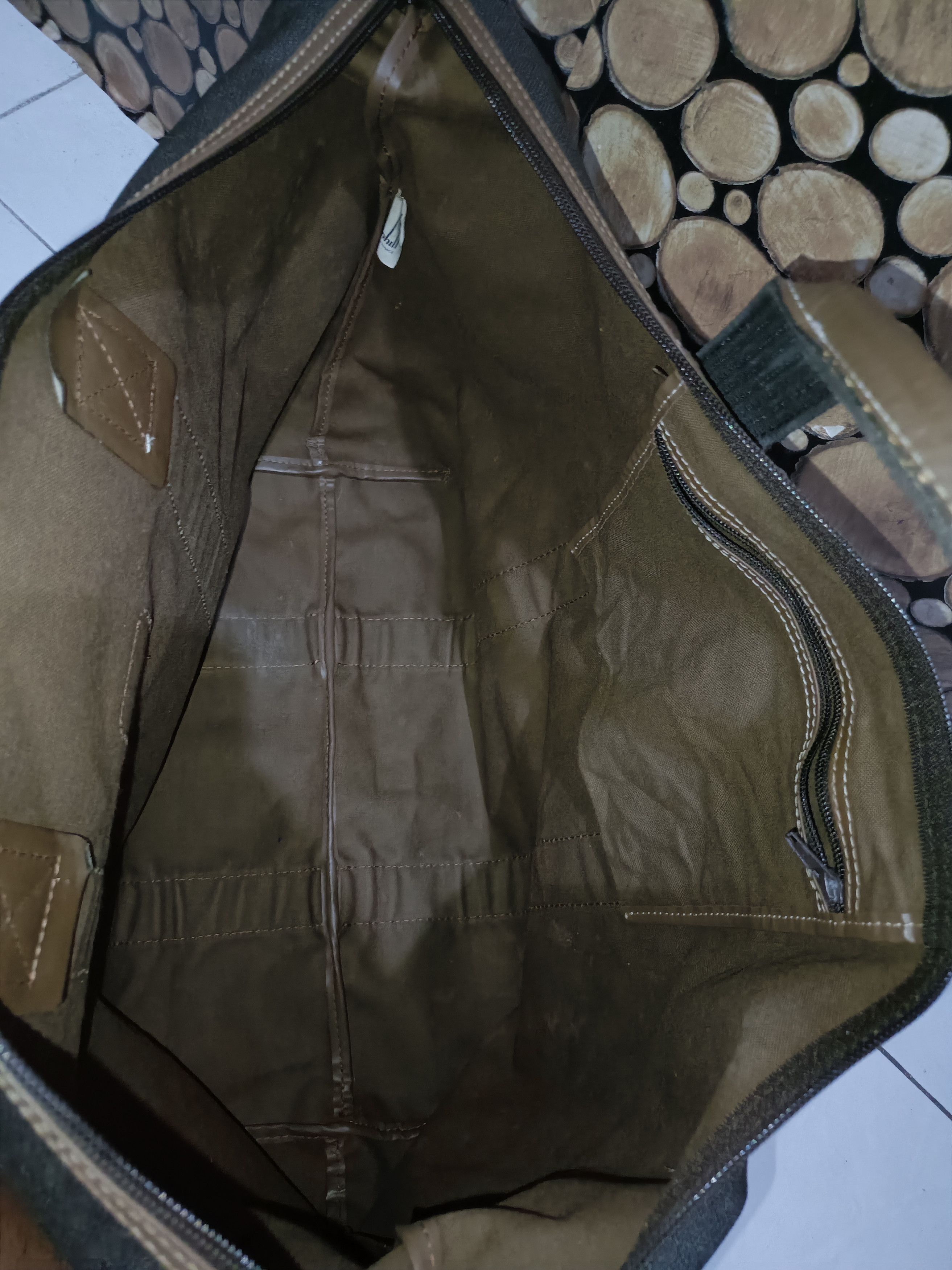 Alfred Dunhill Dunhill Boston canvas wax bag Size ONE SIZE - 8 Thumbnail