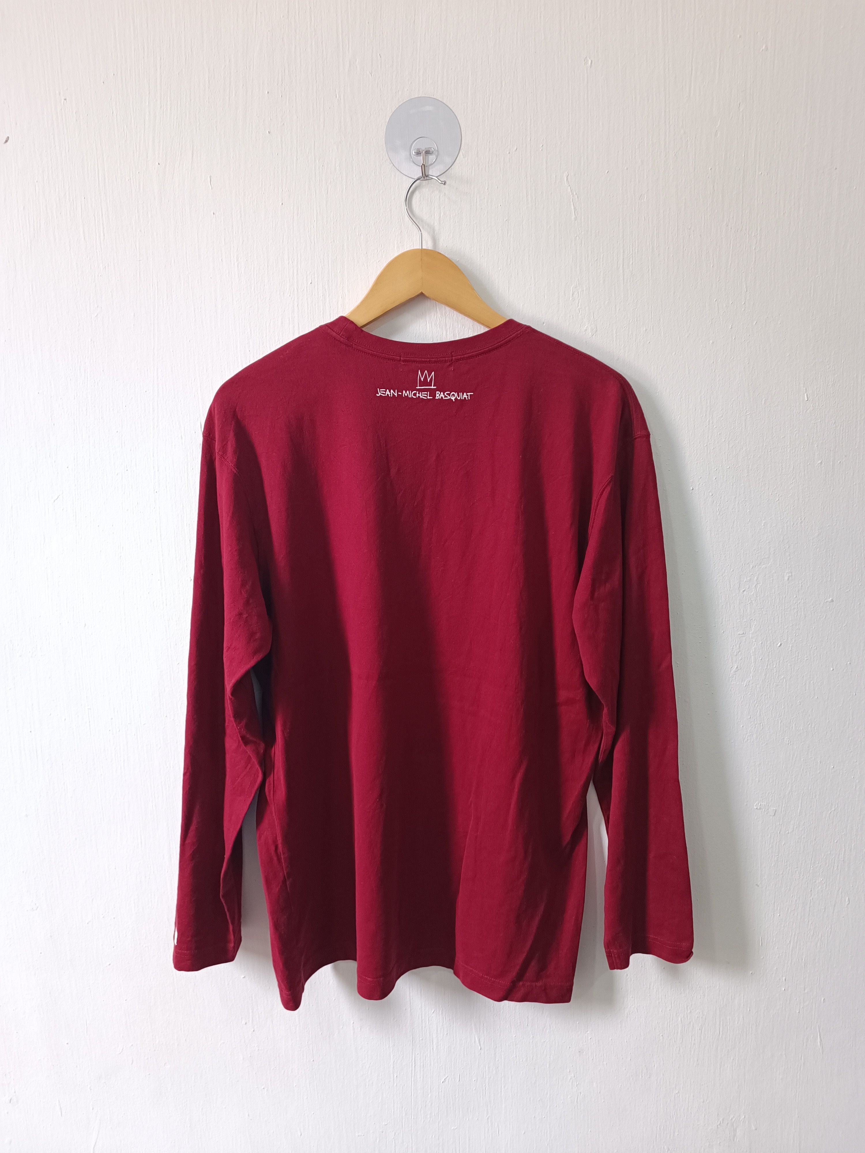Jean-Michel Basquiat Long sleeve Jean Michel Basquiat Tshirt Size US L / EU 52-54 / 3 - 3 Thumbnail