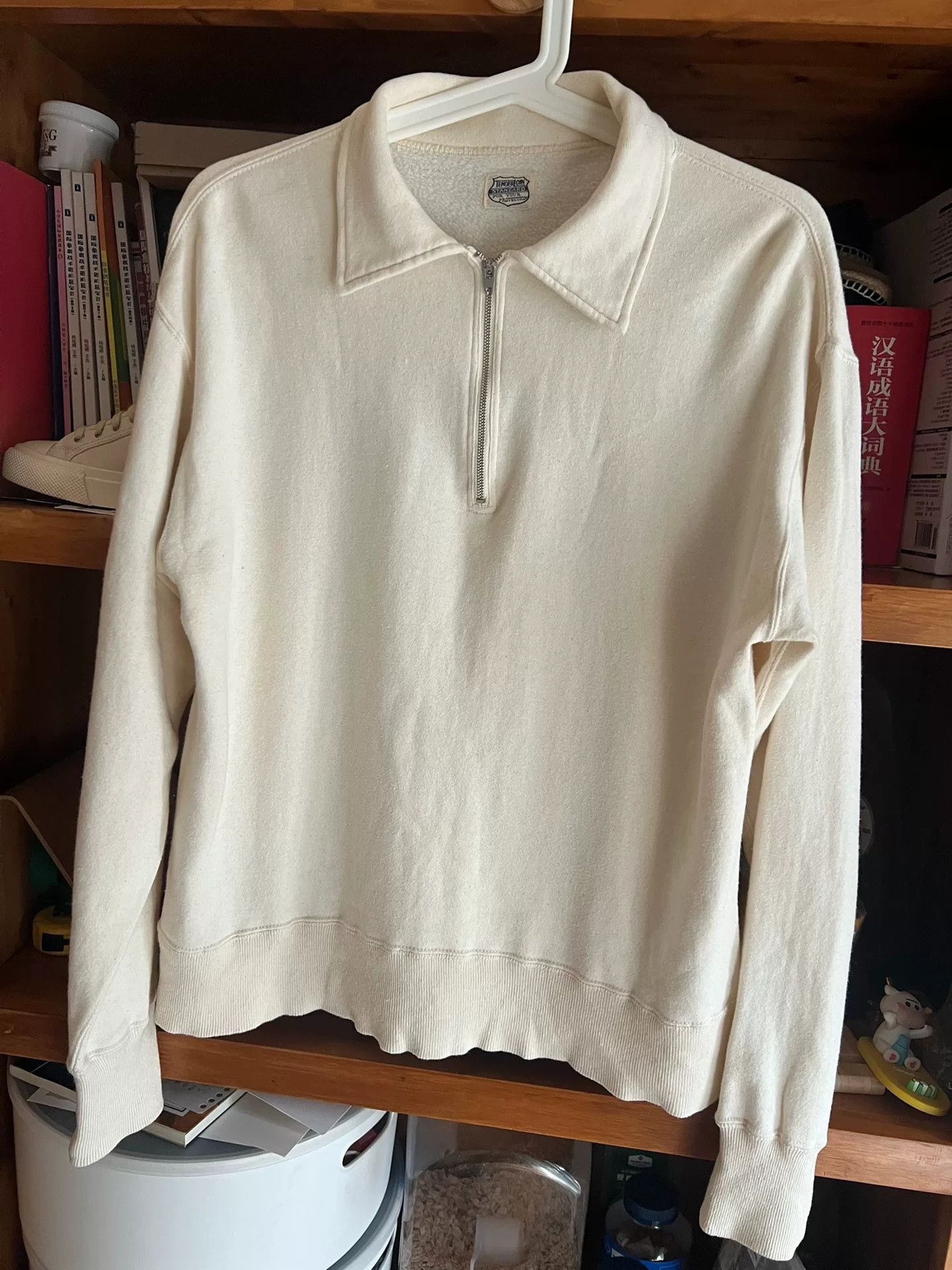 Tenderloin Tenderloin Retro Half-Zip Sweatshirt Size US S / EU 44-46 / 1 - 3 Thumbnail