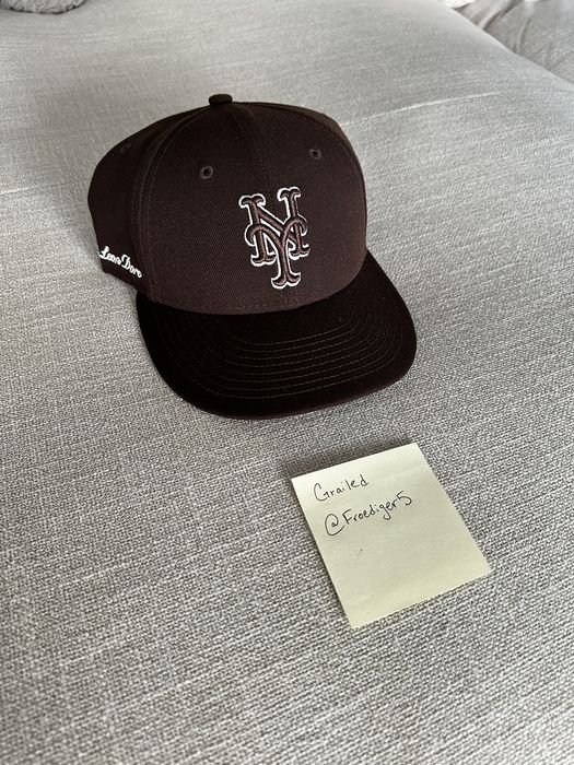 New Era Brand New Aime Leon Dore x NY Mets brown fitted ( 7 3/8th