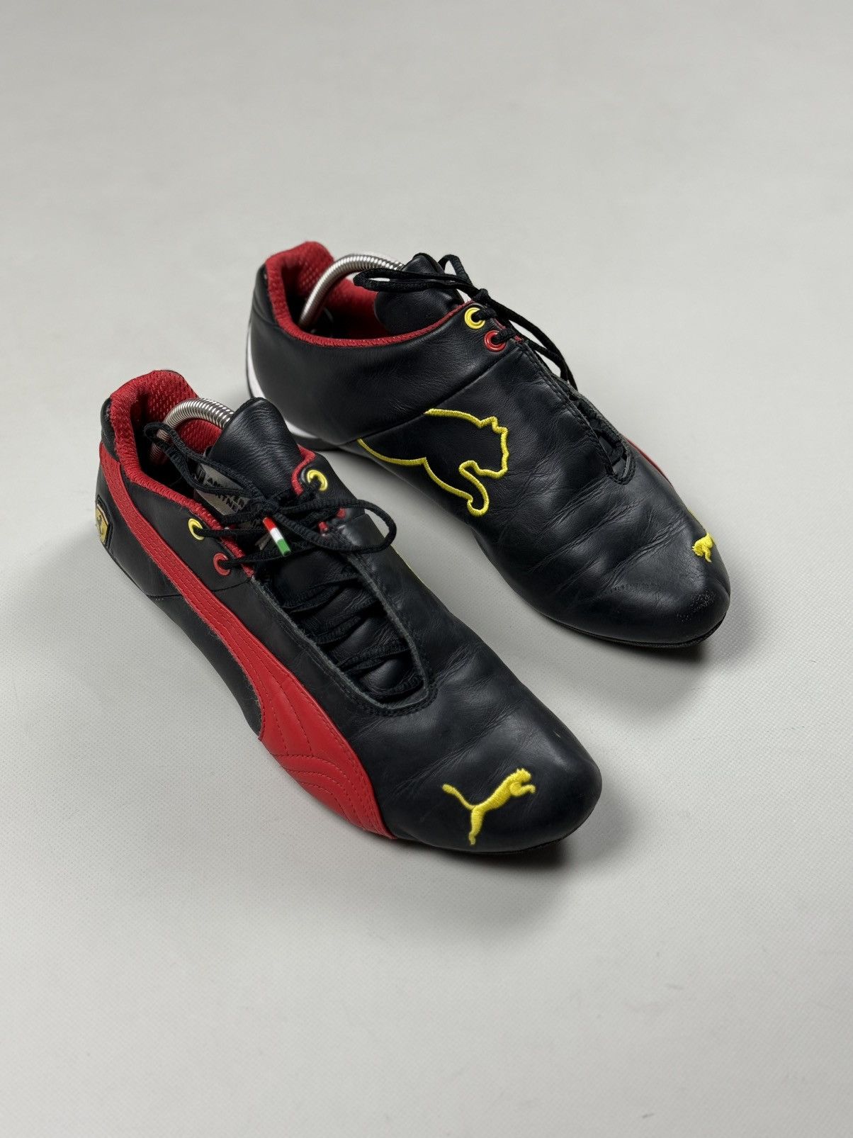 Ferrari × Puma Puma Ferrari Leather Driftcat Speedcat Sneakers Shoes ...