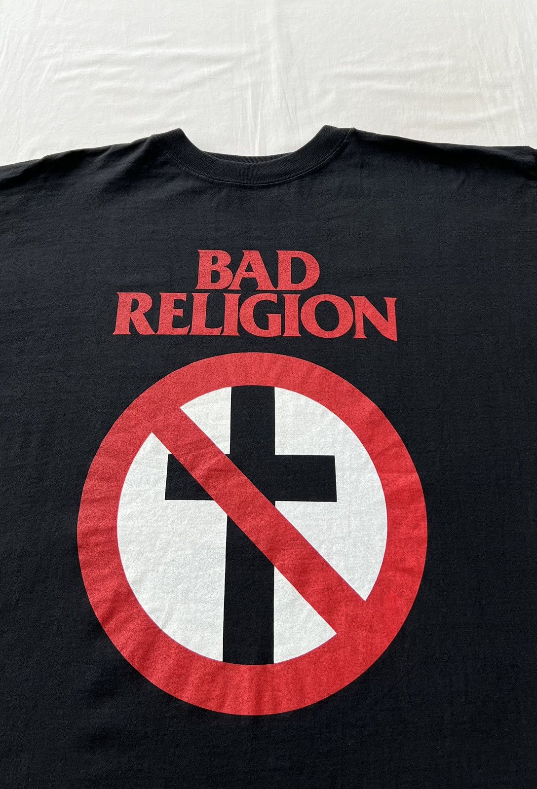 Band Tees Vintage 1996 Bad Religion Punk Rock Band Long Sleeve T-shirt Size US XL / EU 56 / 4 - 5 Thumbnail