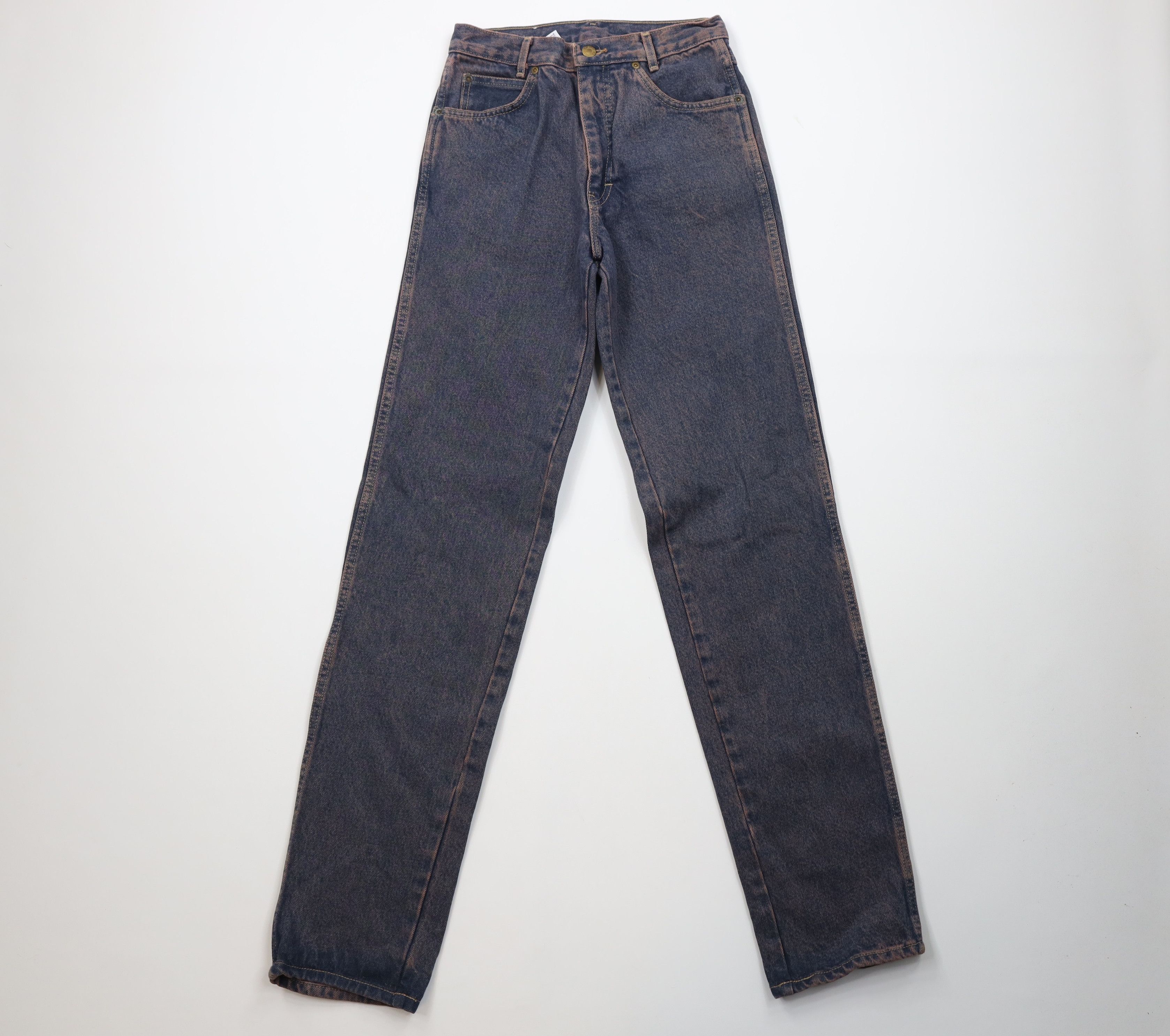Calvin Klein Deadstock Vintage 80s 90s Calvin Klein Western Jeans USA Size US 28 / EU 44 - 1 Thumbnail