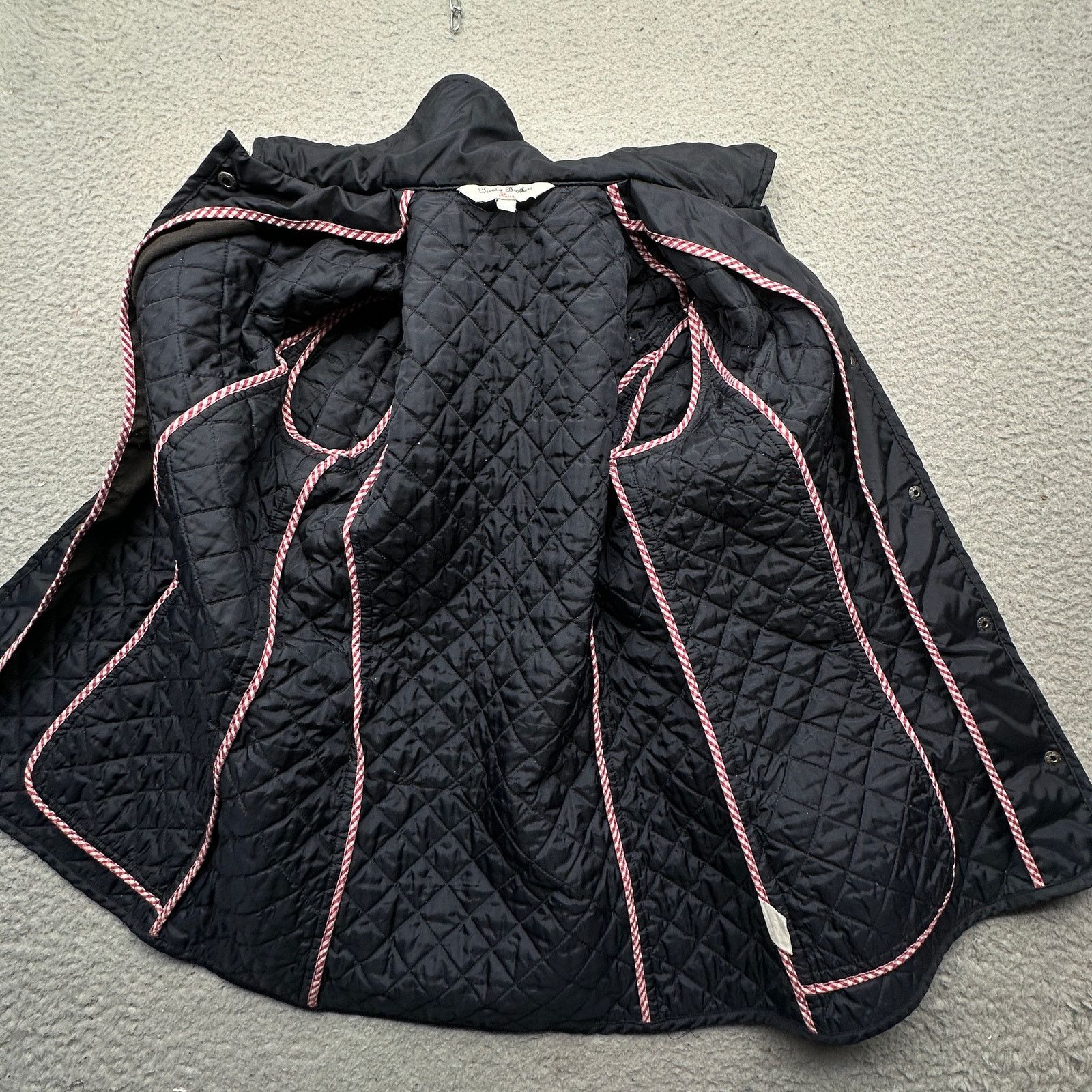 Brooks Brothers Brooks Brothers Fleece Diamond Quilted Coat Womens XS Size XS / US 0-2 / IT 36-38 - 7 Thumbnail