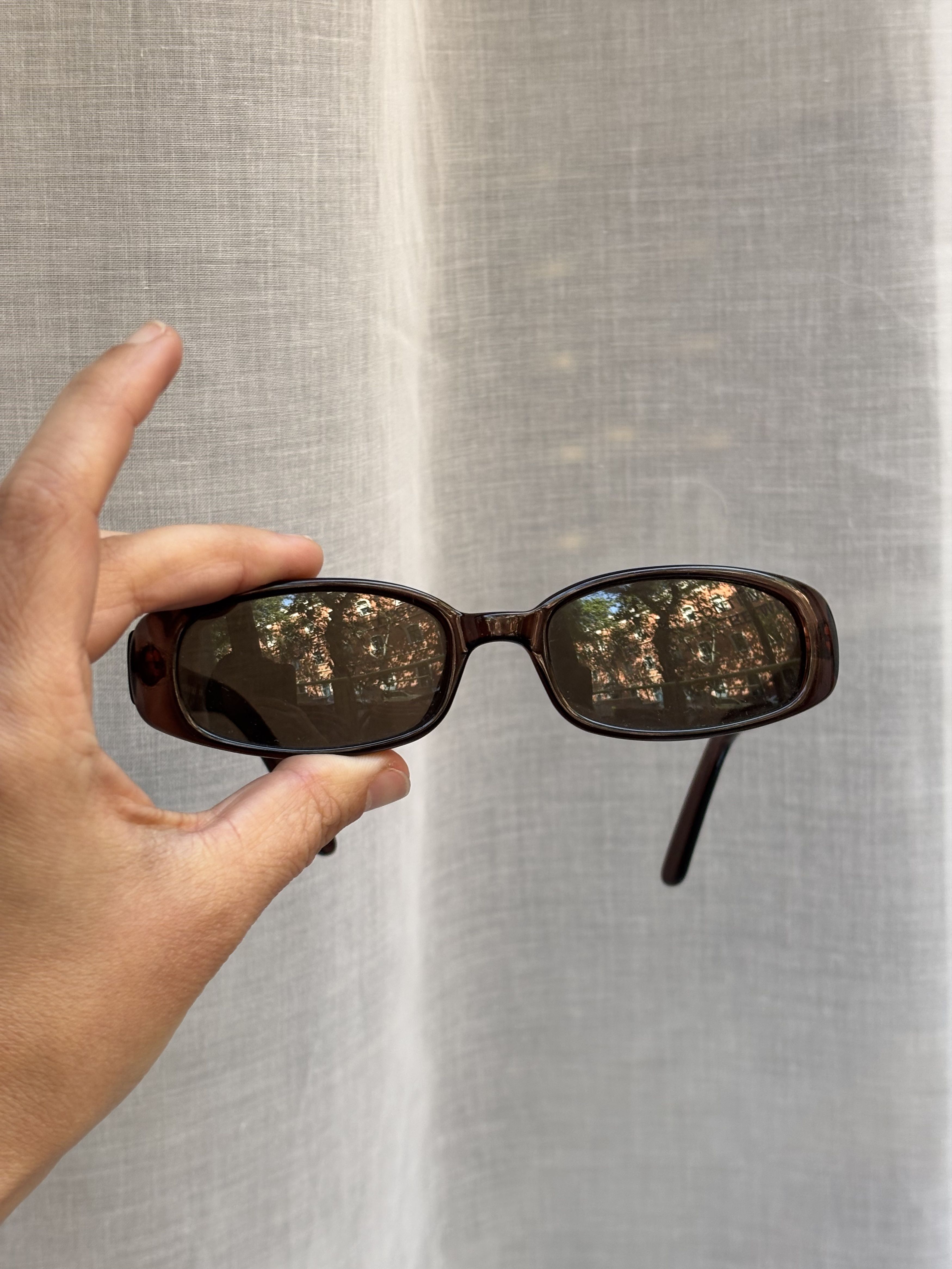 Gucci GUCCI Sunglasses GG 2452 Wrap Shield Ski Mask Tom Ford Black Size ONE SIZE - 3 Thumbnail