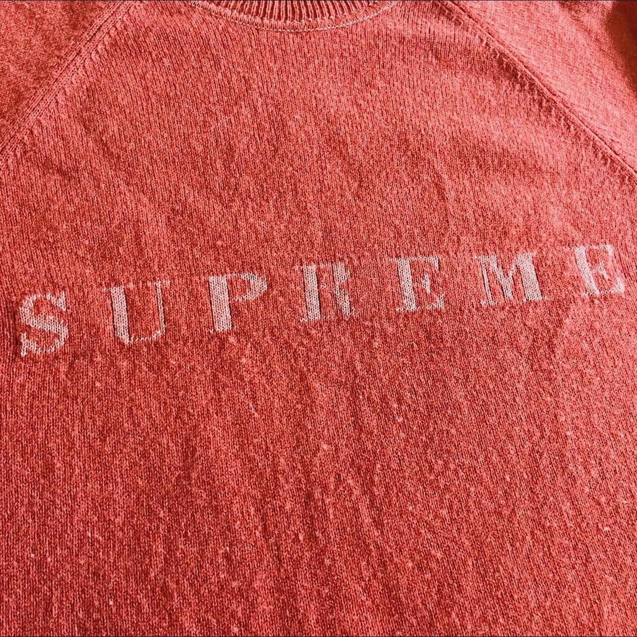 Supreme Supreme Stone Wash Sweater (FW20) - Large Size US L / EU 52-54 / 3 - 3 Thumbnail