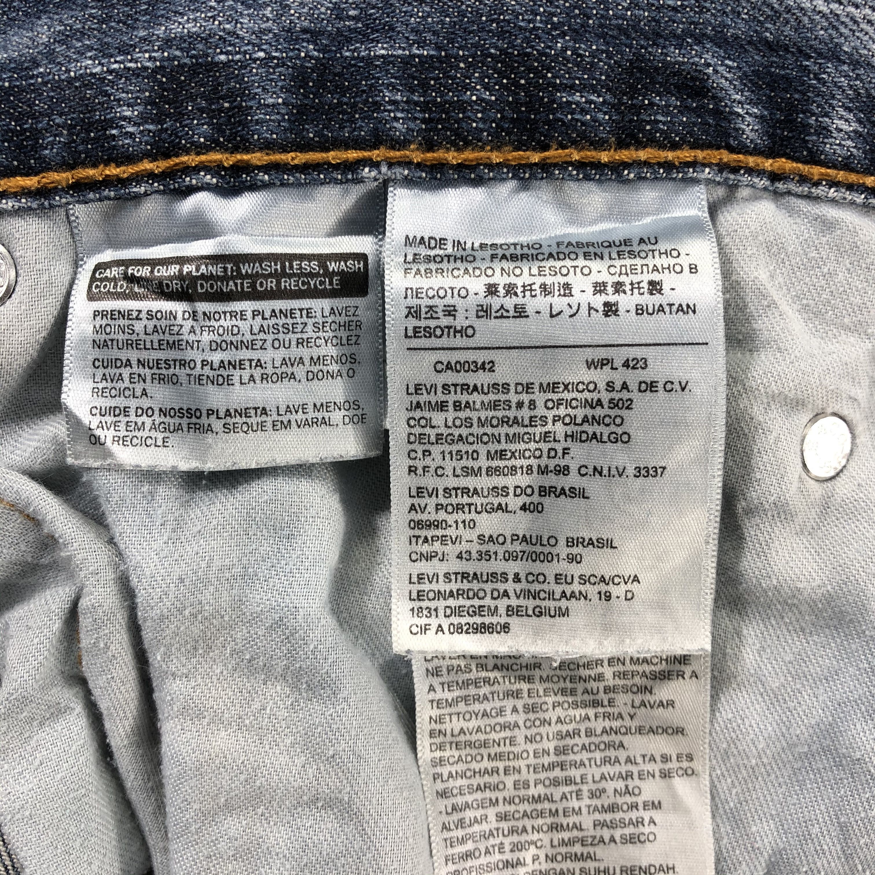 Levi's Vintage Levis 505 Jeans-J2540 Size US 38 / EU 54 - 14 Thumbnail