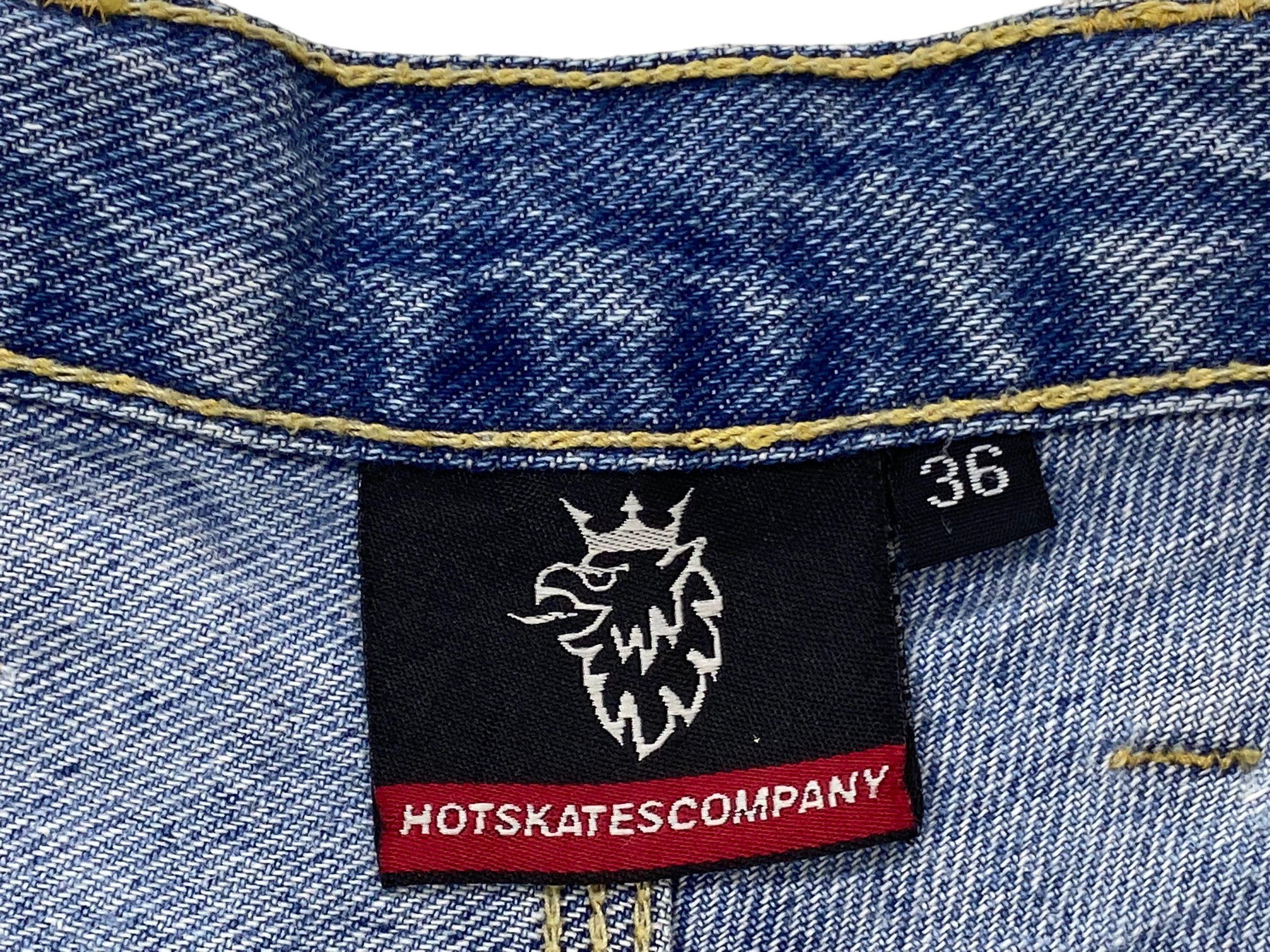 Japanese Brand Hotskate Company Pants Made in USA Carpenter Skateboard Size US 36 / EU 52 - 9 Thumbnail