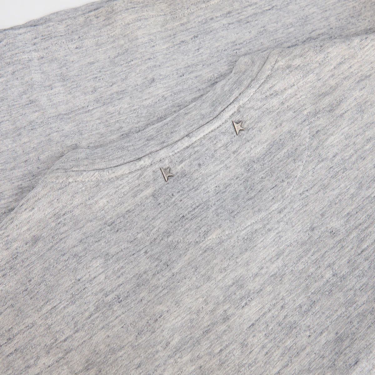 Golden Goose o1s22i1n1224 Vintage Print T-Shirt in Grey Size US L / EU 52-54 / 3 - 5 Thumbnail