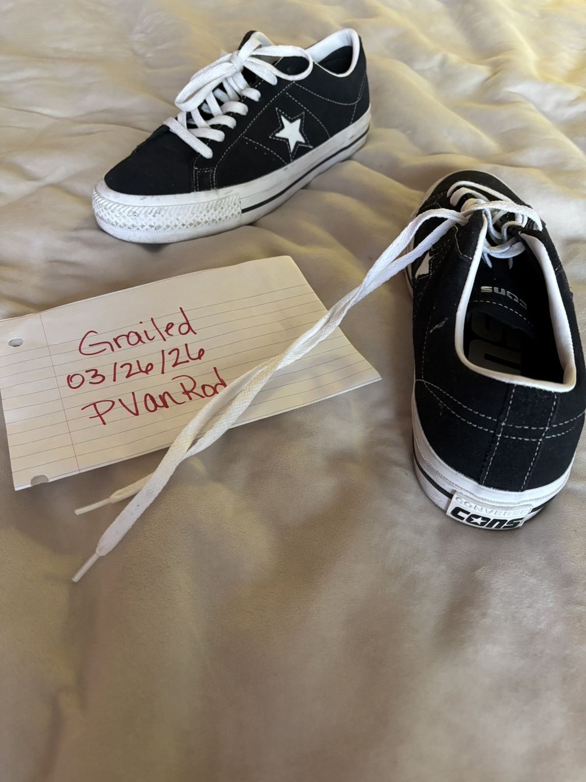 Converse Converse One Star 95 in Black Size US 11 / EU 44 - 10 Thumbnail