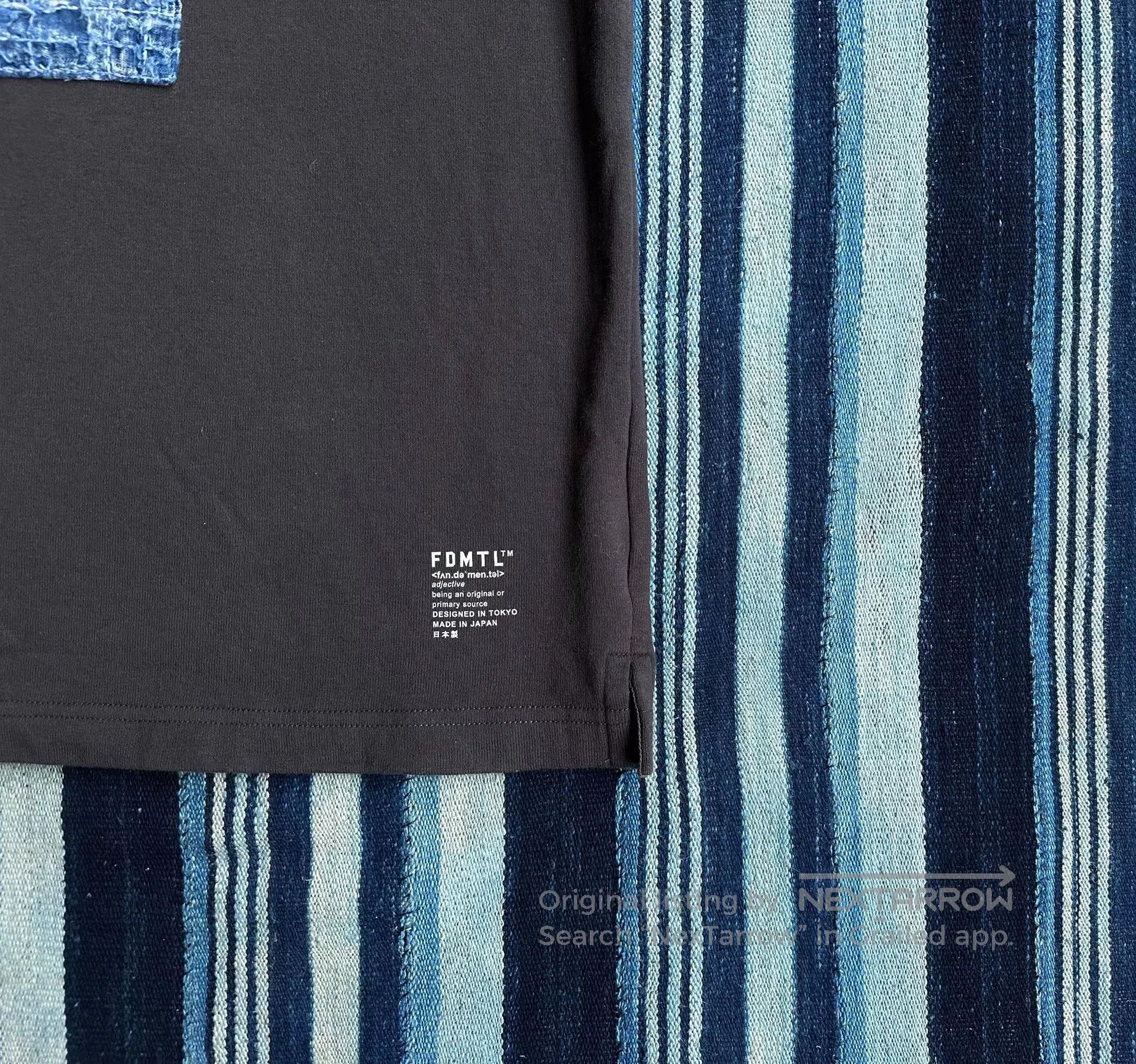FDMTL FDMTL BORO Big Pocket Wide T. Size US XL / EU 56 / 4 - 6 Thumbnail