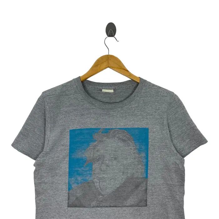 Vintage Vintage ALBERT EINSTEIN GENIUS Scientist Tee Shirt Top Size M / US 6-8 / IT 42-44 - 2 Thumbnail