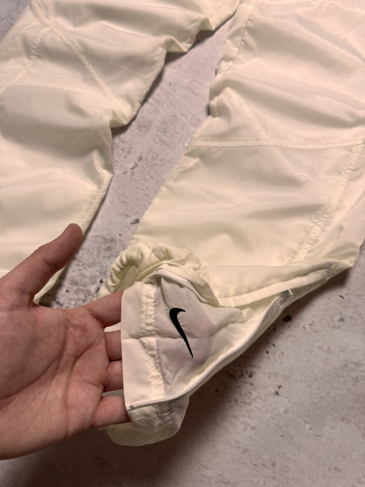 Nike × Vintage NIKE VINTAGE BASIC LOGO OVERSIZE BAGGY PANTS Size US 32 / EU 48 - 3 Thumbnail