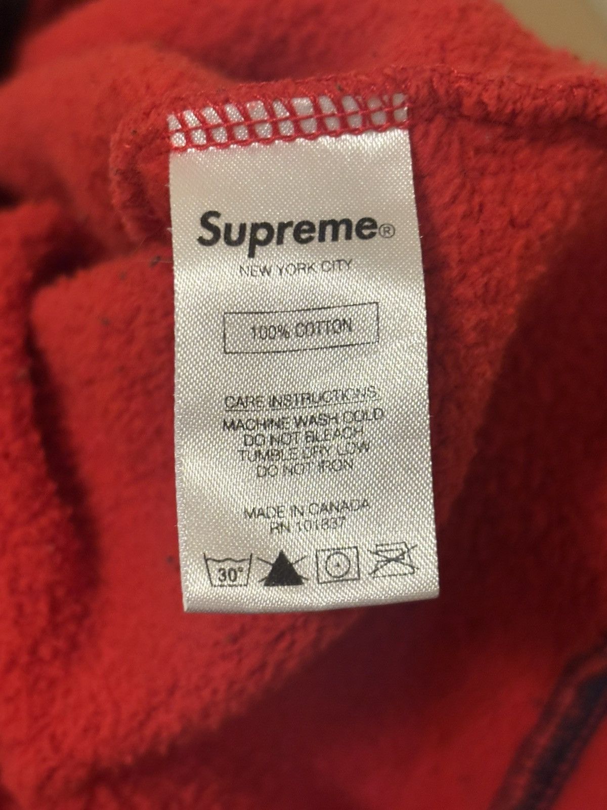 Supreme Supreme Split Crewneck Size US M / EU 48-50 / 2 - 6 Thumbnail