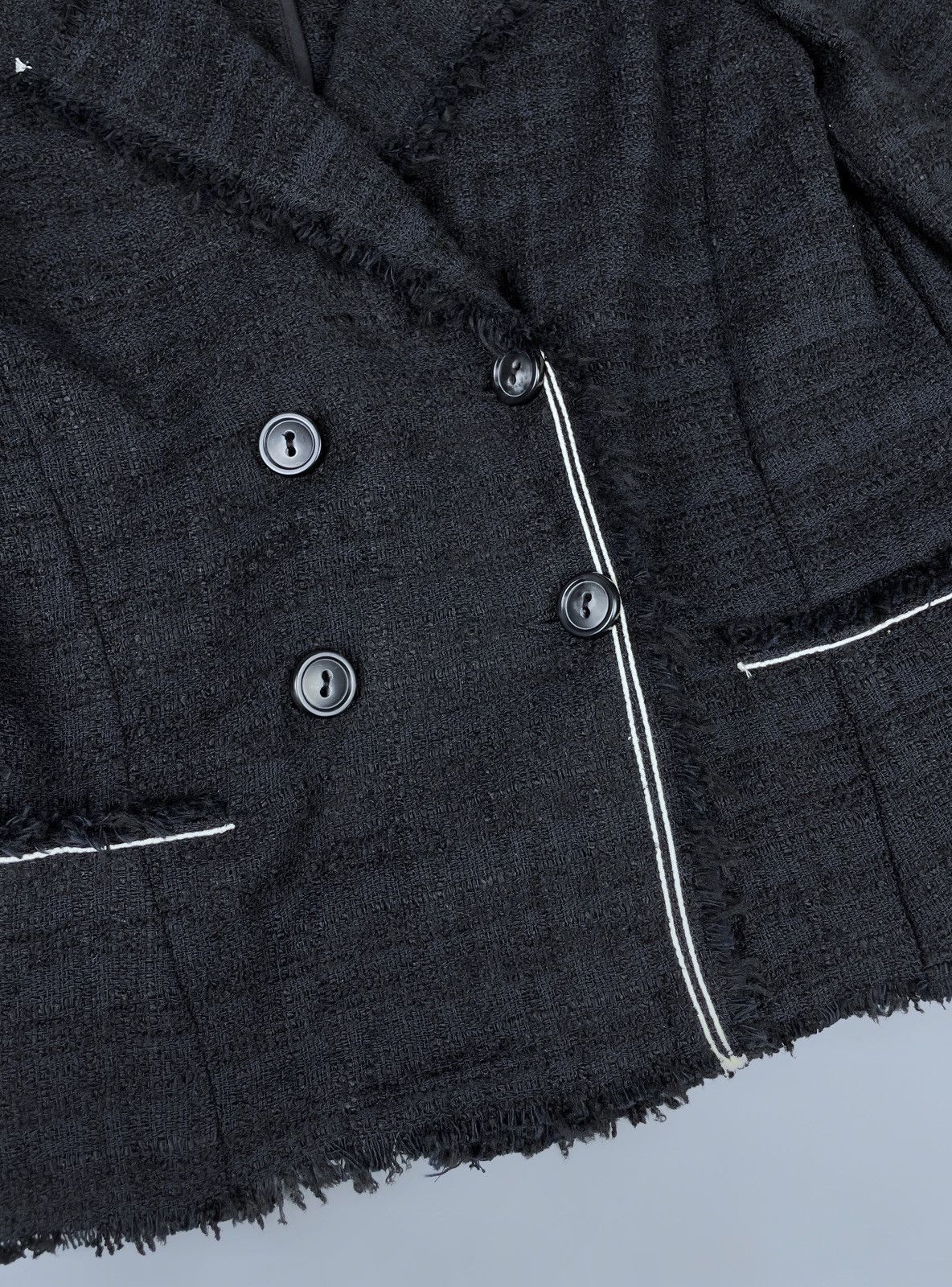 Isabel Marant Etoile Isabel Marant Etoile Glen Slub Knit Tweed Blazer Size 44 Size M / US 6-8 / IT 42-44 - 10 Thumbnail