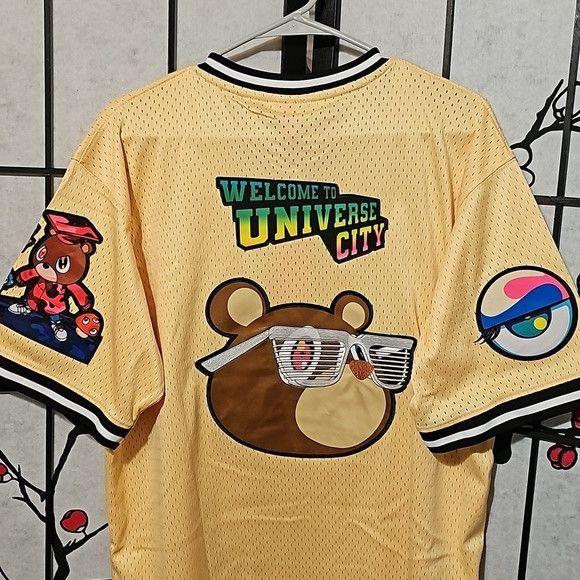 Other Kanye West Graduation Baseball Jersey Size Medium NWT Ye Size US M / EU 48-50 / 2 - 8 Thumbnail