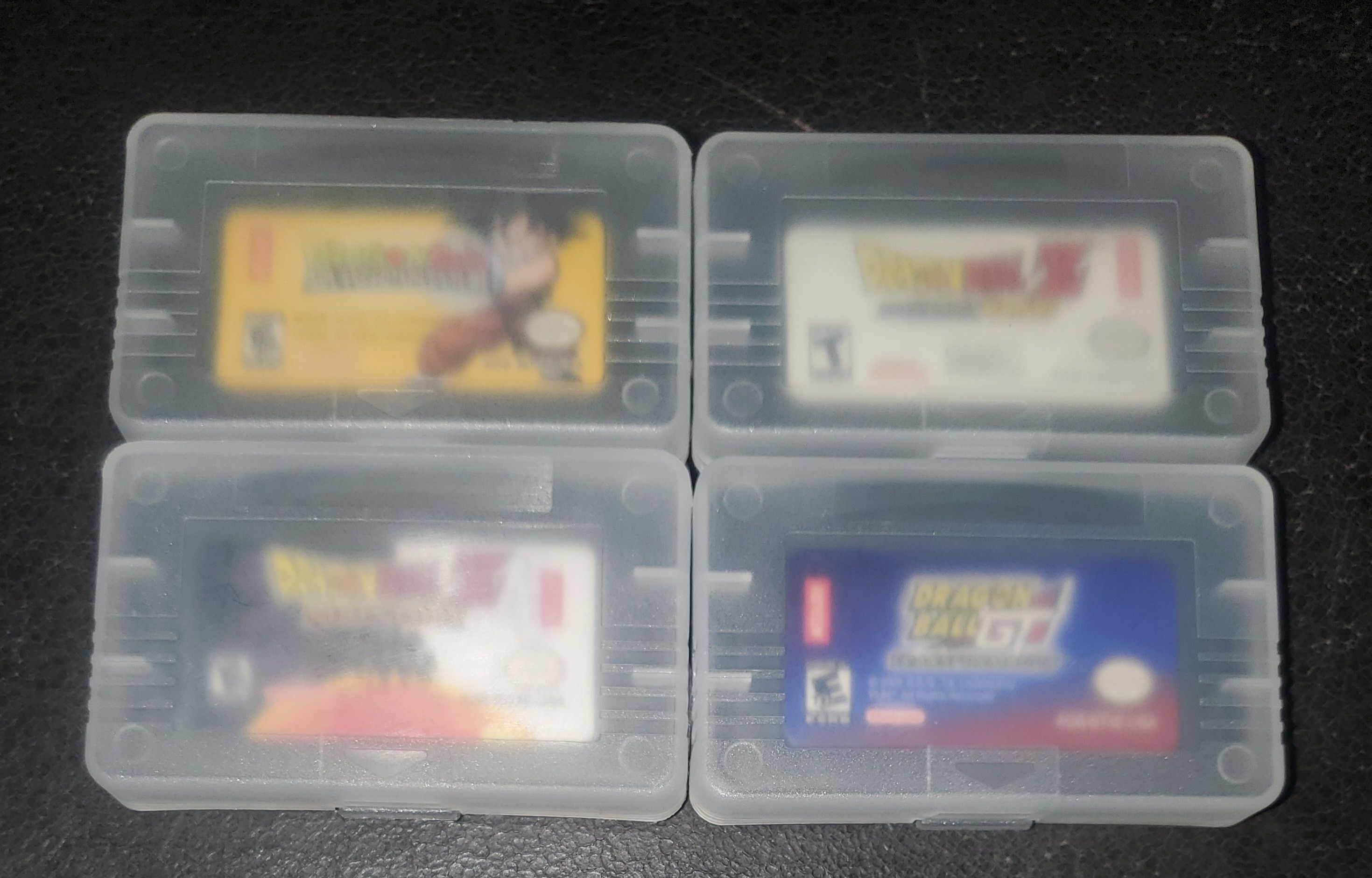 Nintendo DBZ Buu's Fury, Supersonic Warriors, and More GBA Video Game Size ONE SIZE - 2 Thumbnail