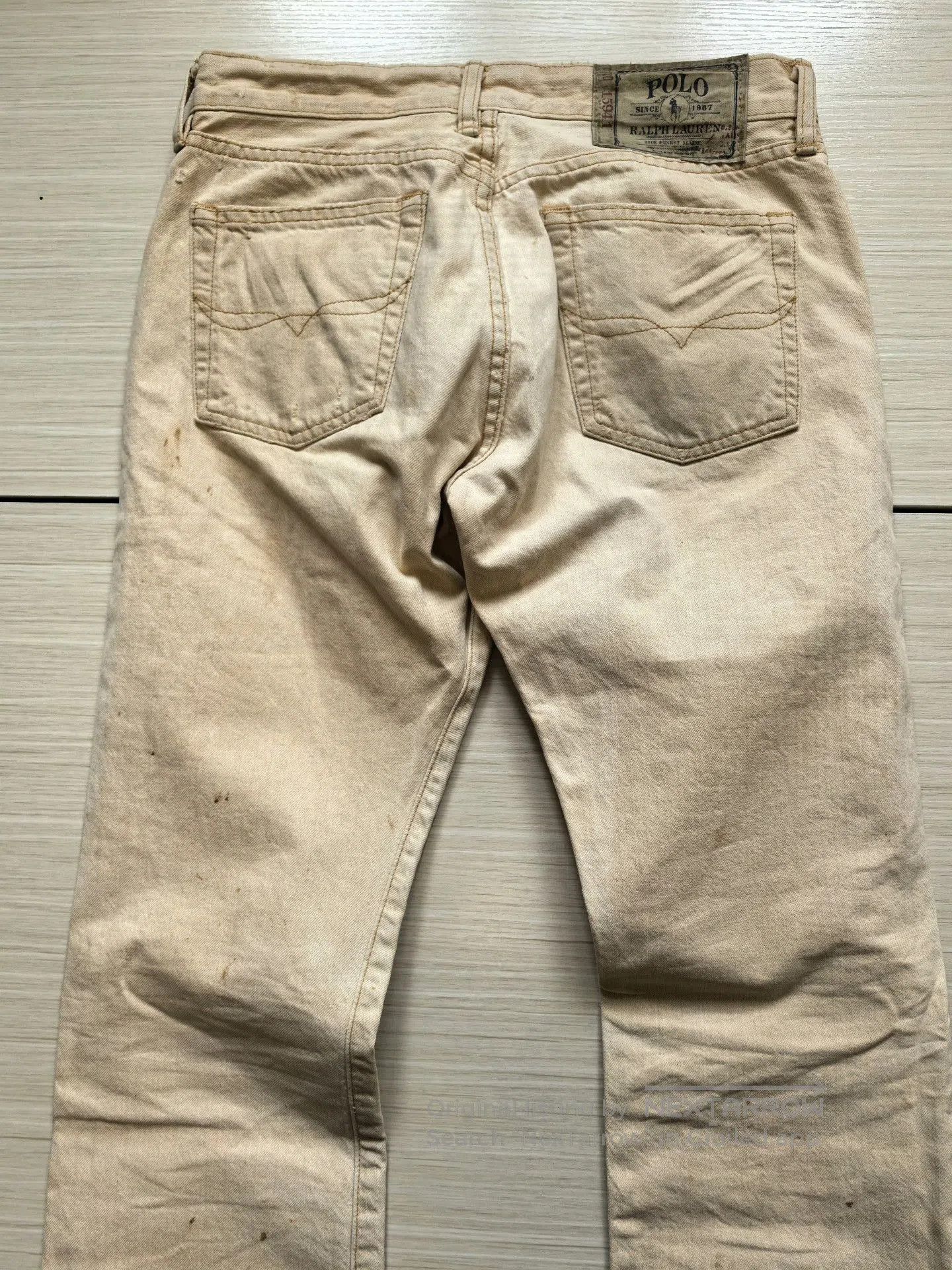 RRL Ralph Lauren POLO Ralph Lauren RRL Western Bootcut Pants. Size US 30 / EU 46 - 4 Thumbnail