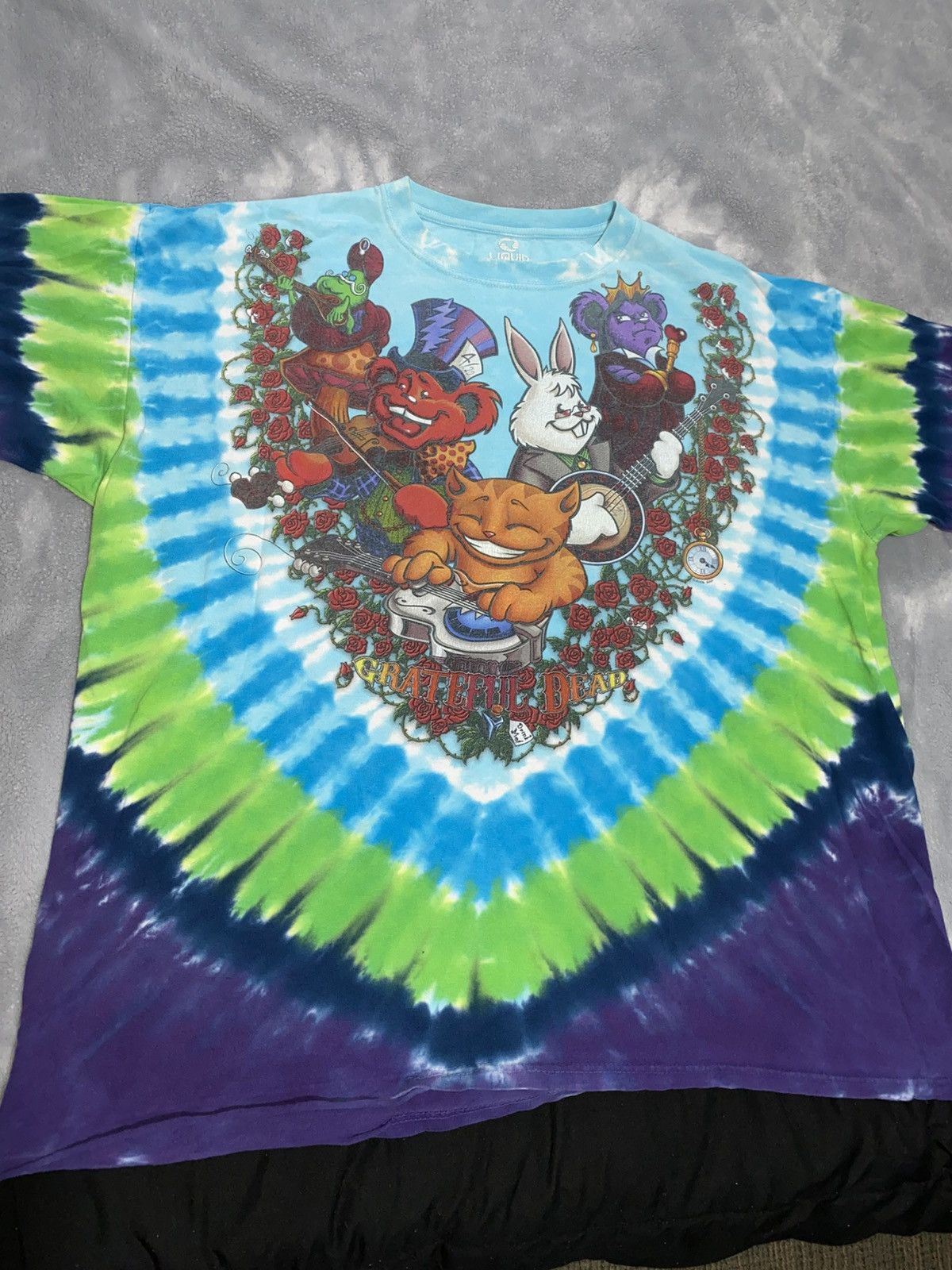 Liquid Blue Vintage Grateful Dead Liquid Blue Size US XXL / EU 58 / 5 - 1 Thumbnail