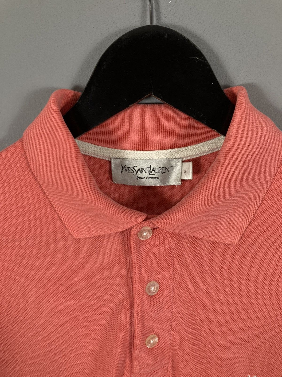Yves Saint Laurent Vintage Polo Yves Saint Laurent Size US S / EU 44-46 / 1 - 3 Thumbnail