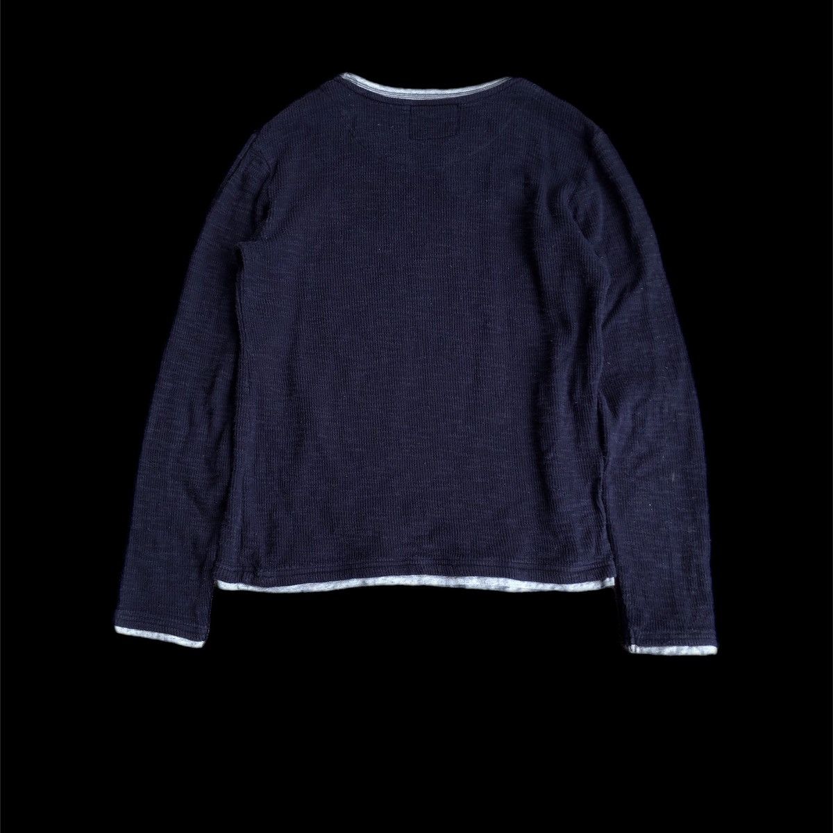 If Six Was Nine Beams double layer longsleeve Size US S / EU 44-46 / 1 - 2 Thumbnail